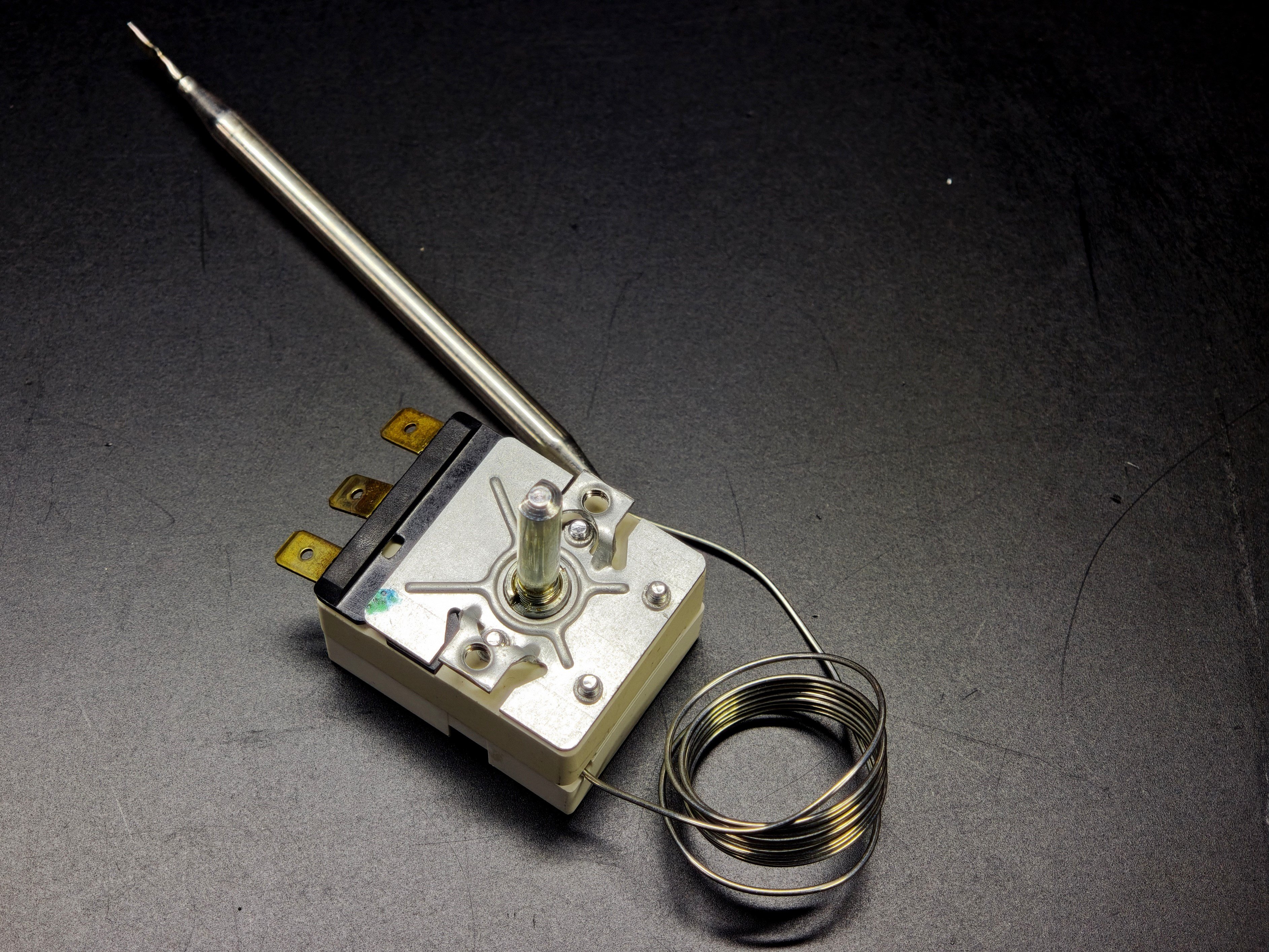 EGO 55.13222.010 30-110°C Monofaze Termostat