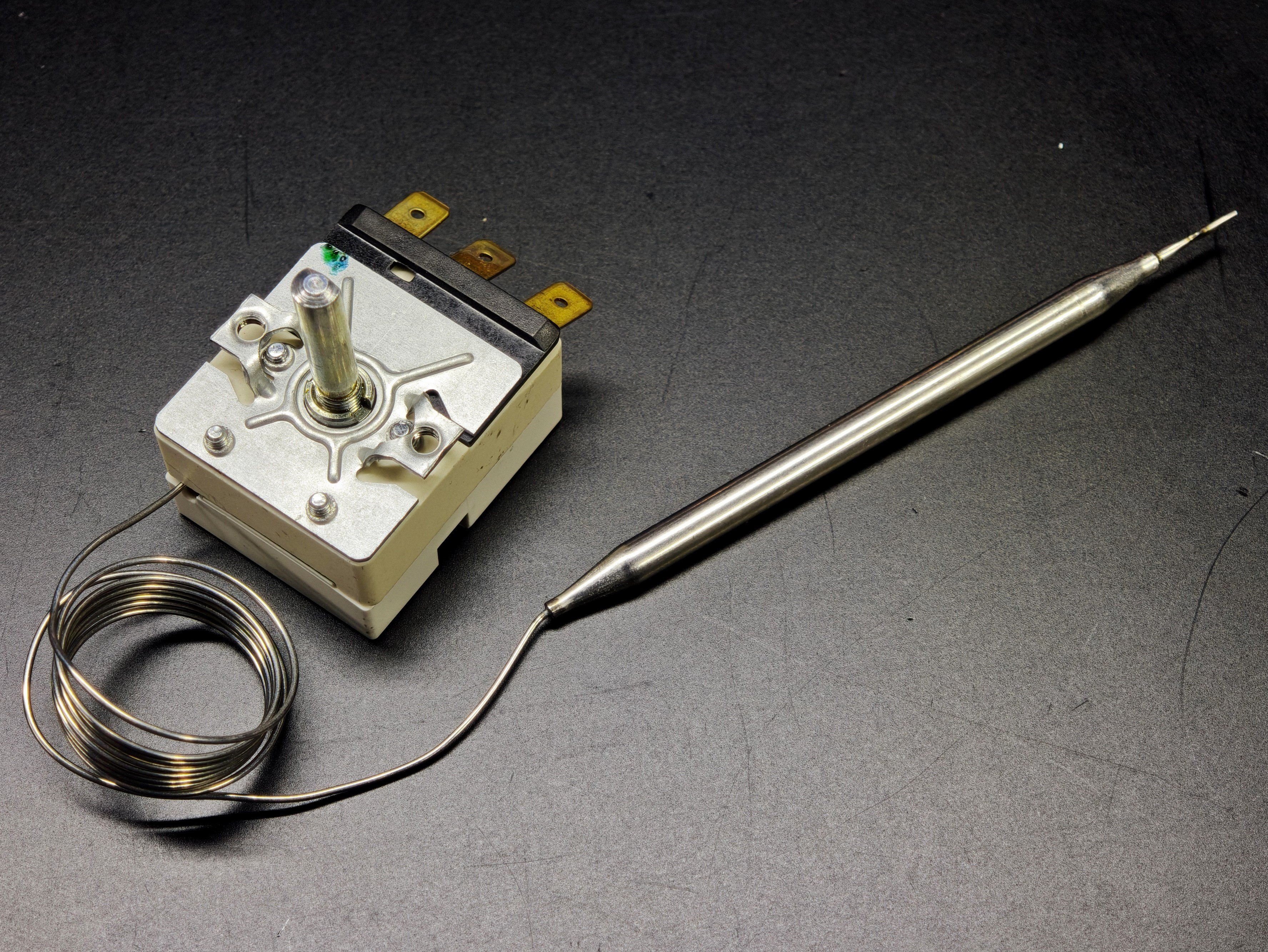 EGO 55.13222.010 30-110°C Monofaze Termostat