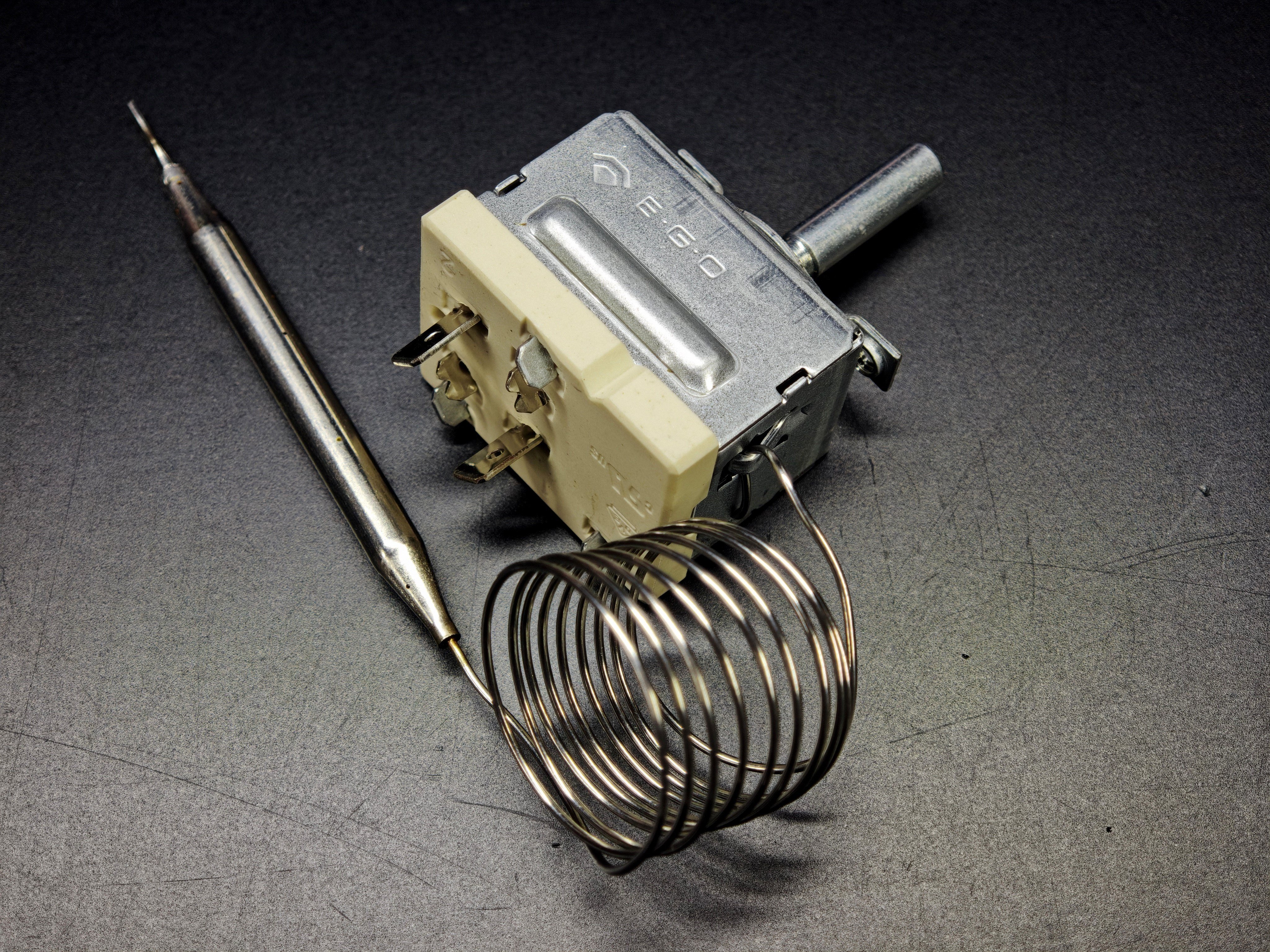 EGO 55.17012.020 30-90°C Monofaze Termostat
