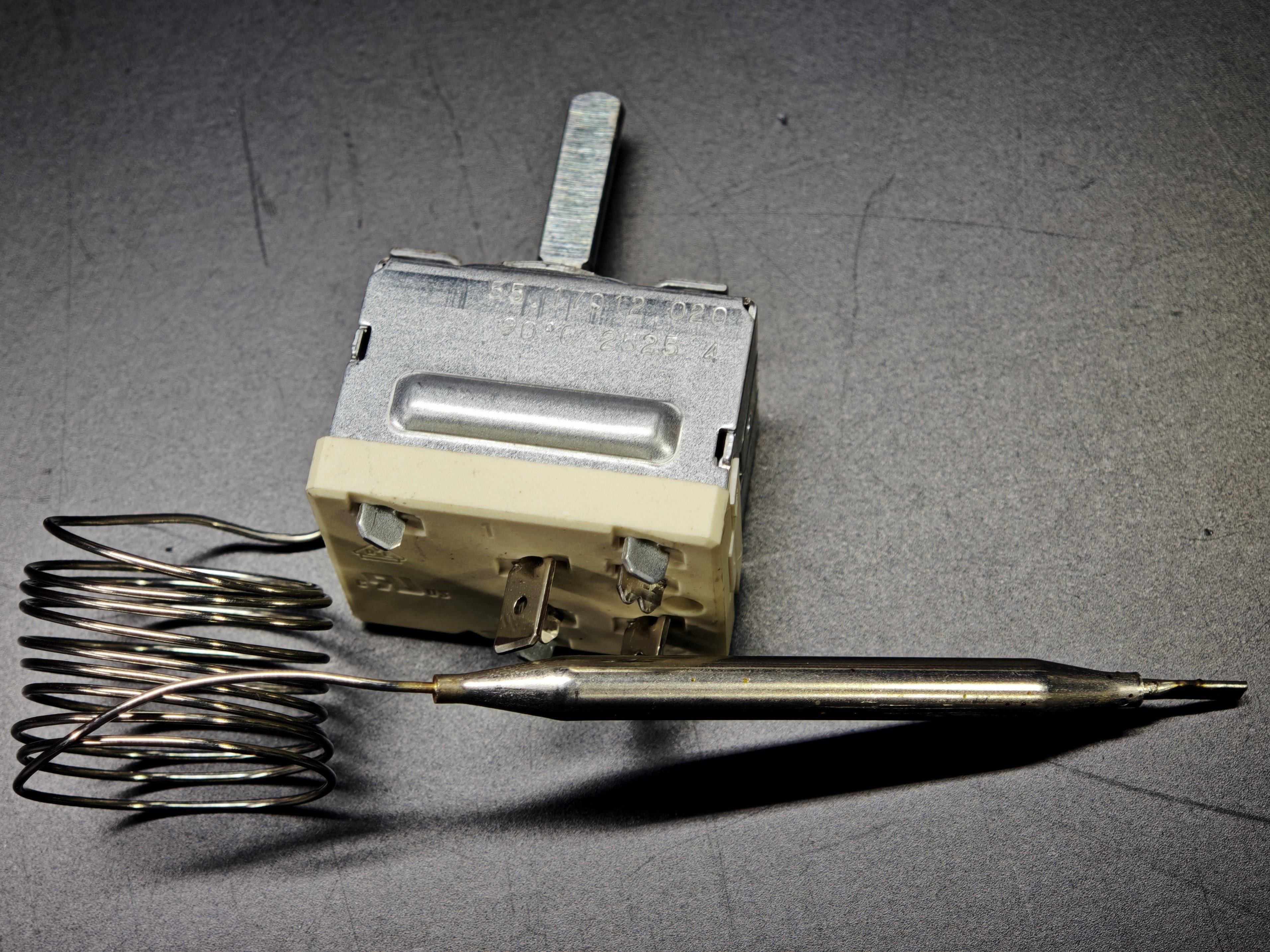 EGO 55.17012.020 30-90°C Monofaze Termostat