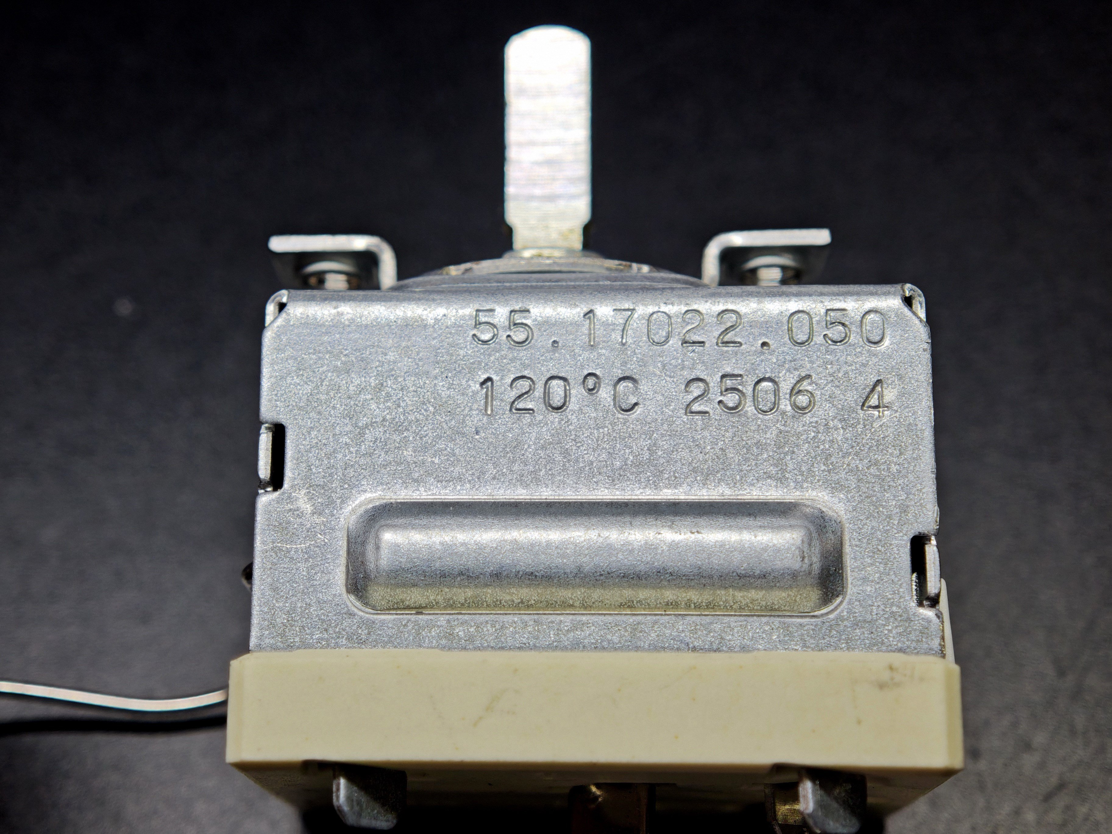 EGO 55.17022.050 30-120°C Kısa Milli Termostat