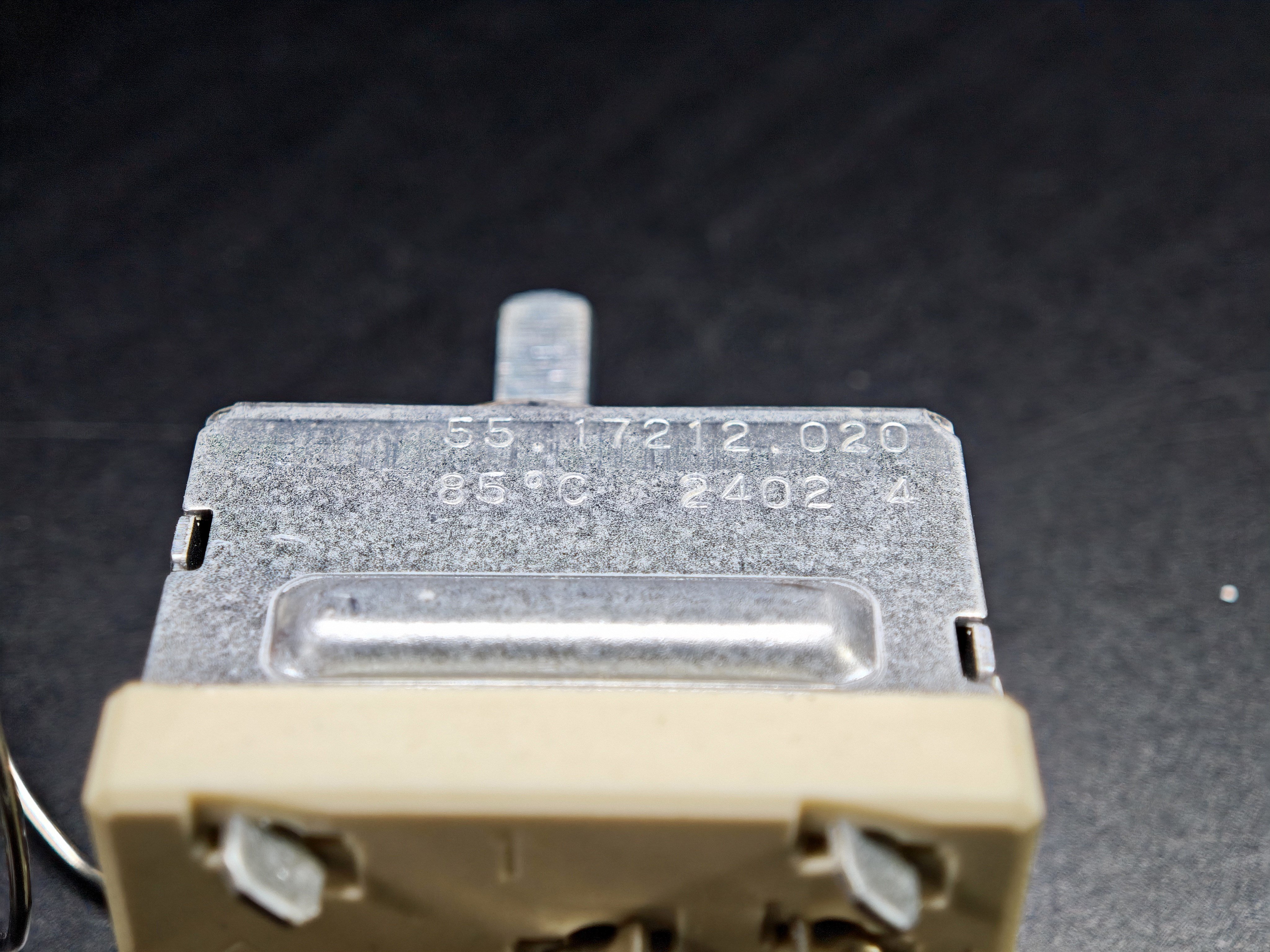 EGO 55.17212.020 30-85°C Monofaze Çift Kontak Termostat 220V