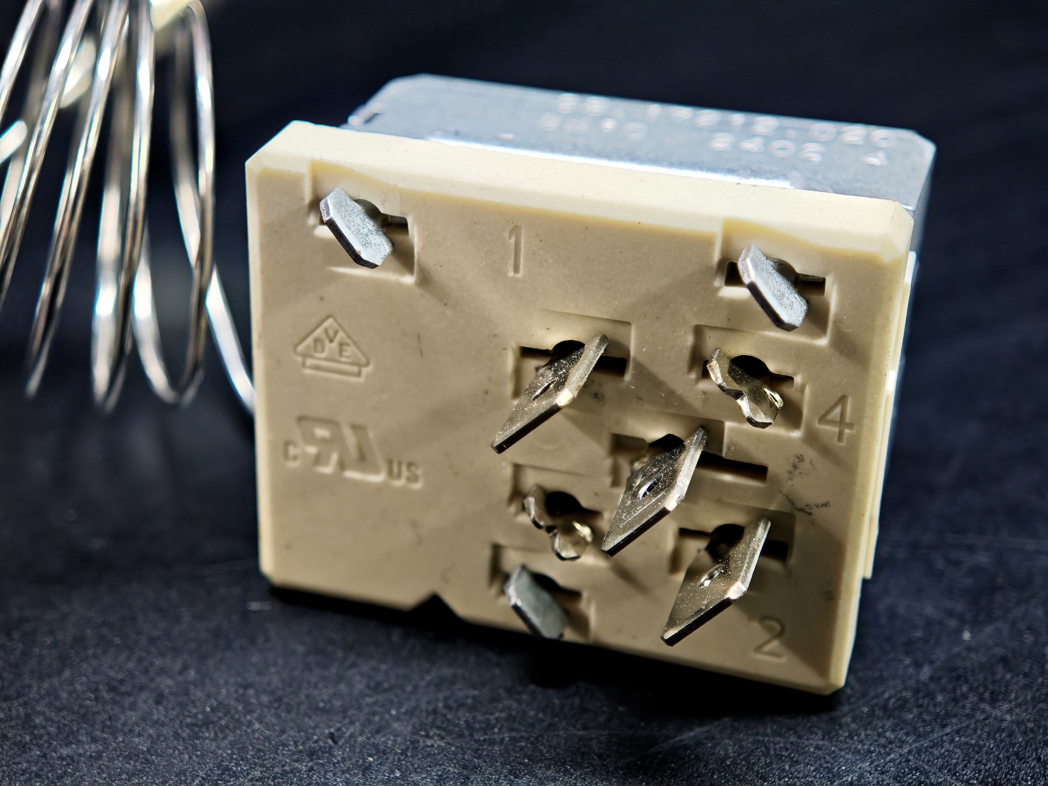 EGO 55.17212.020 30-85°C Monofaze Çift Kontak Termostat 220V