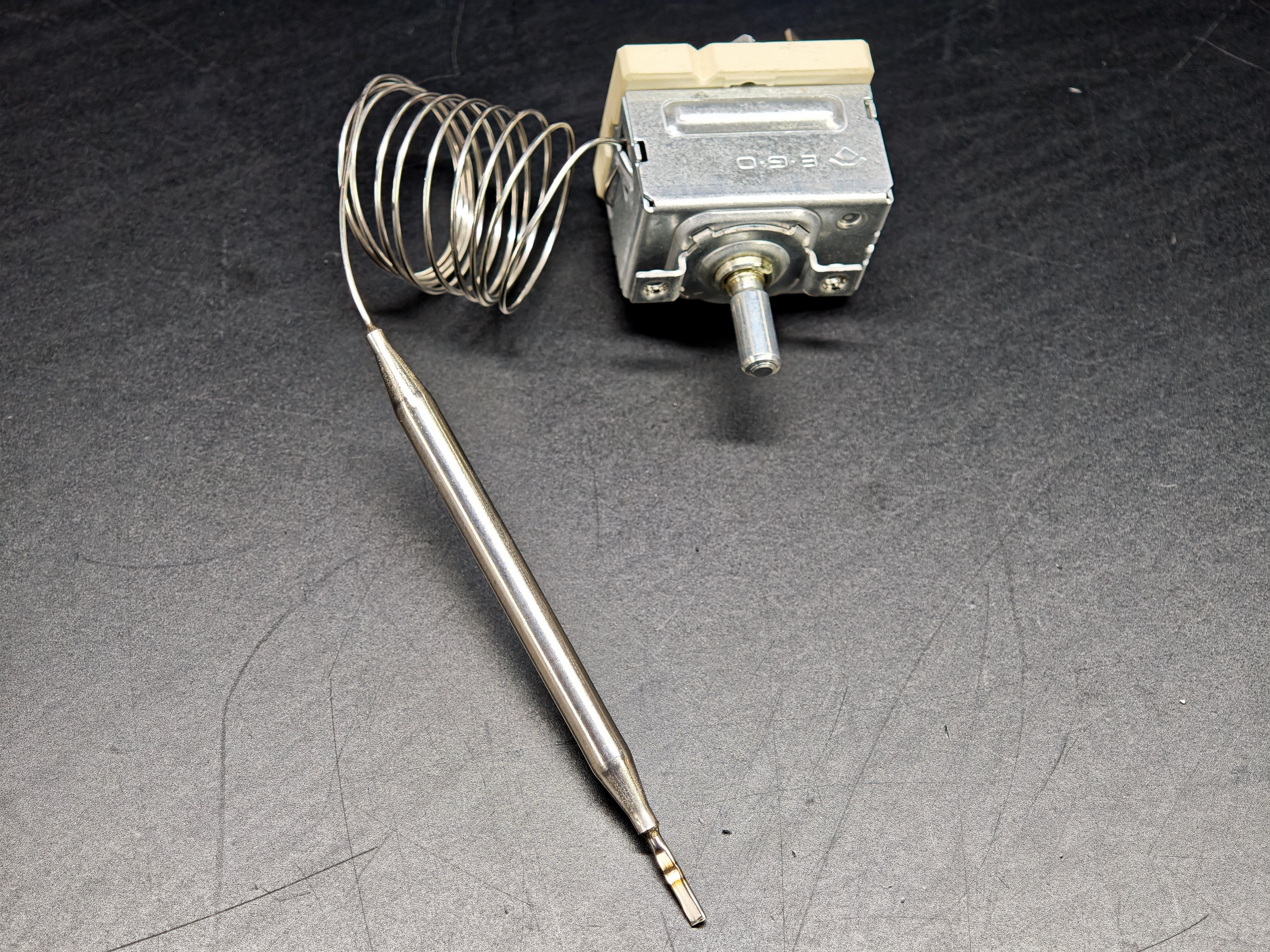 EGO 55.17212.020 30-85°C Monofaze Çift Kontak Termostat 220V