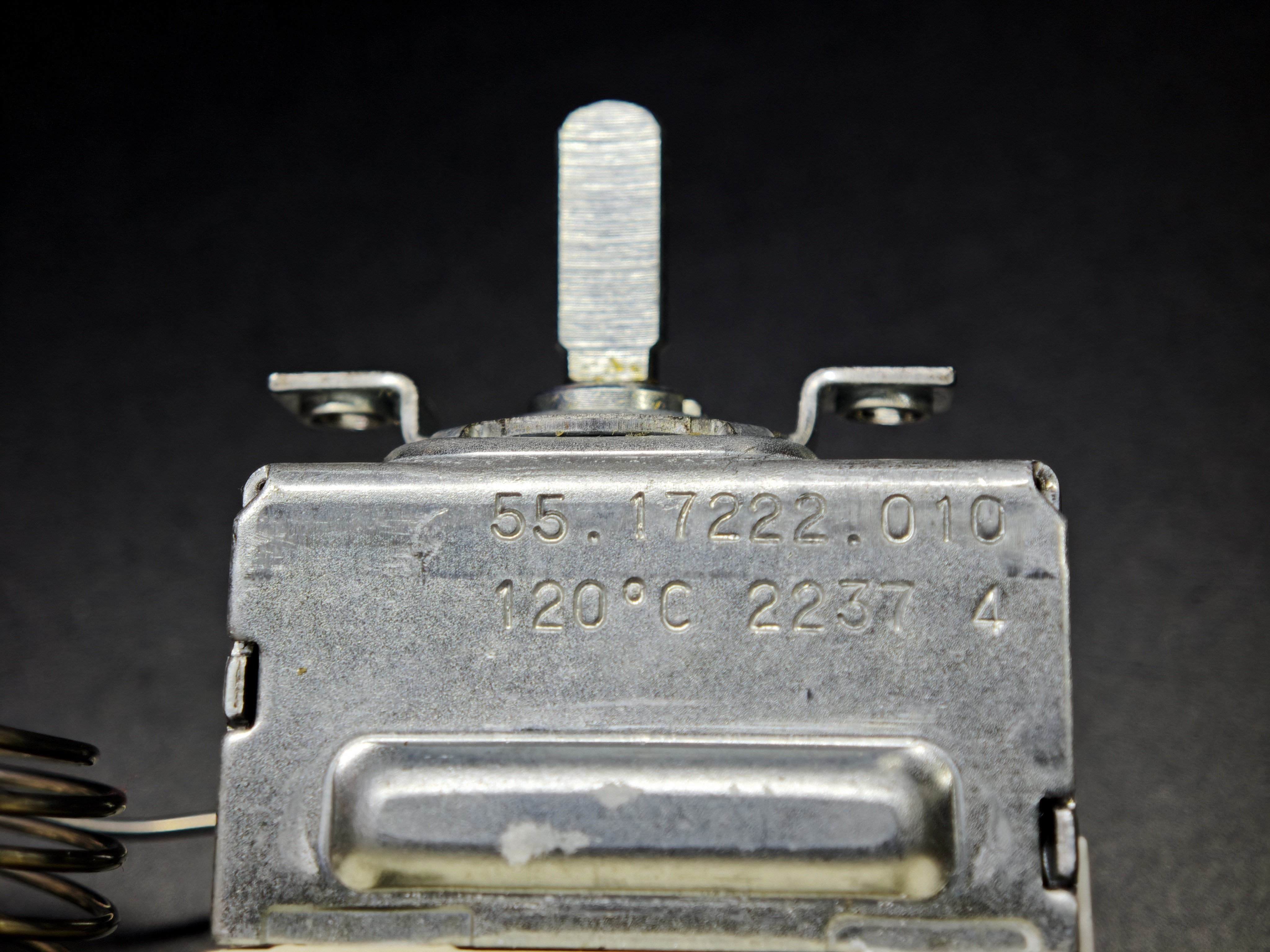 EGO 55.17222.010 30-120°C Çift Kontak Termostat