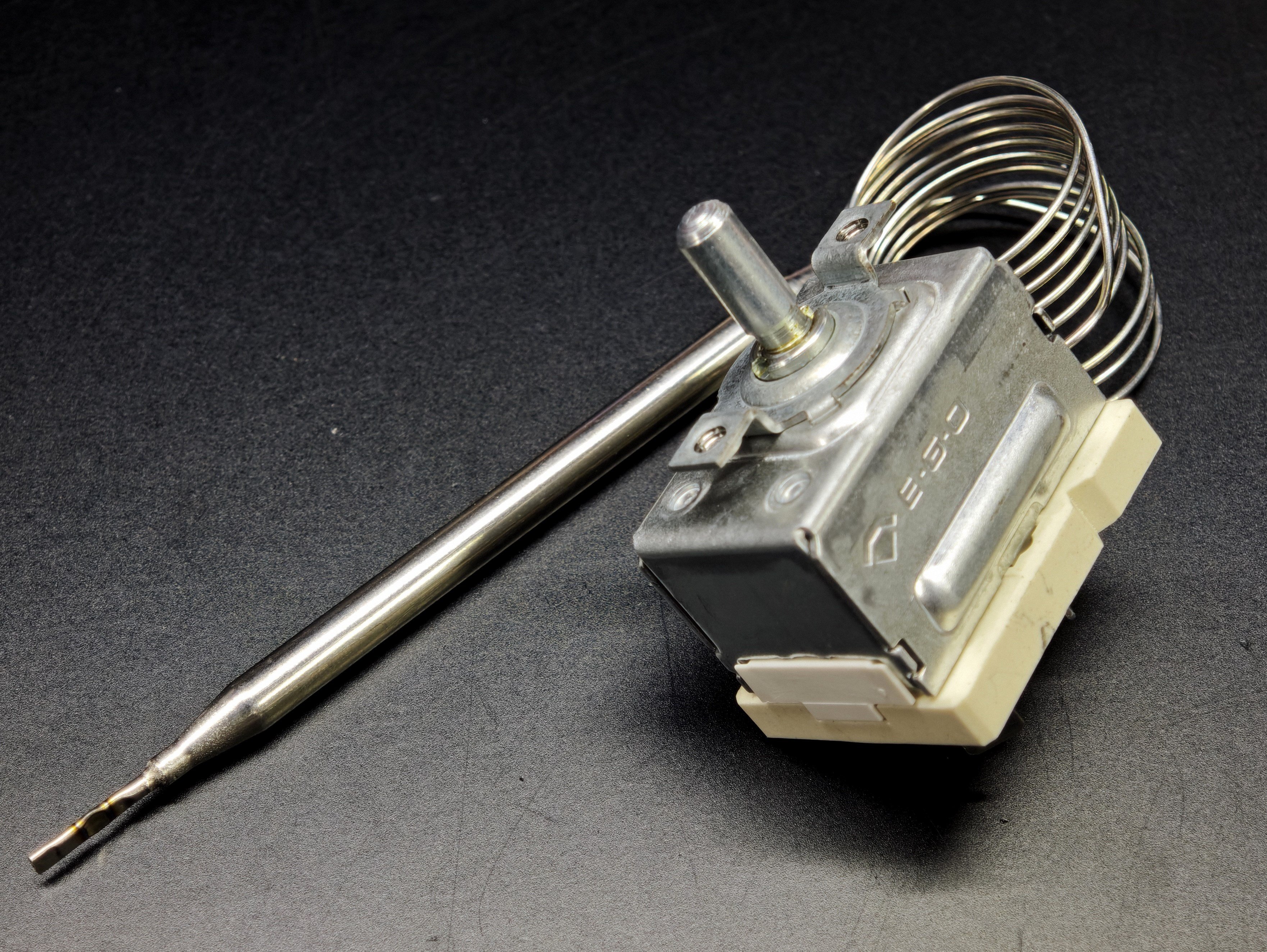 EGO 55.17222.010 30-120°C Çift Kontak Termostat