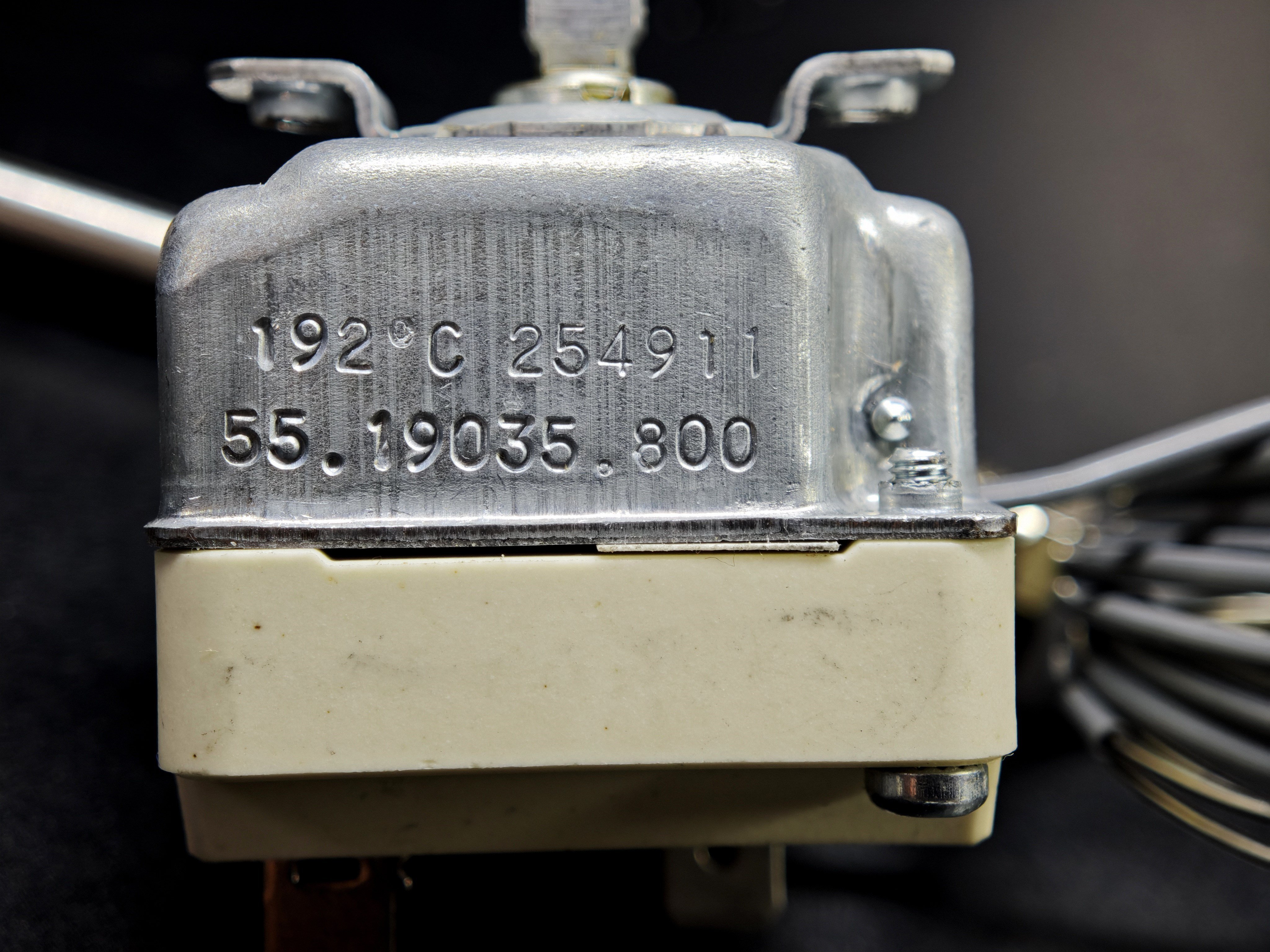 EGO 55.19035.800 100-190°C Monofaze Rekorlu Termostat
