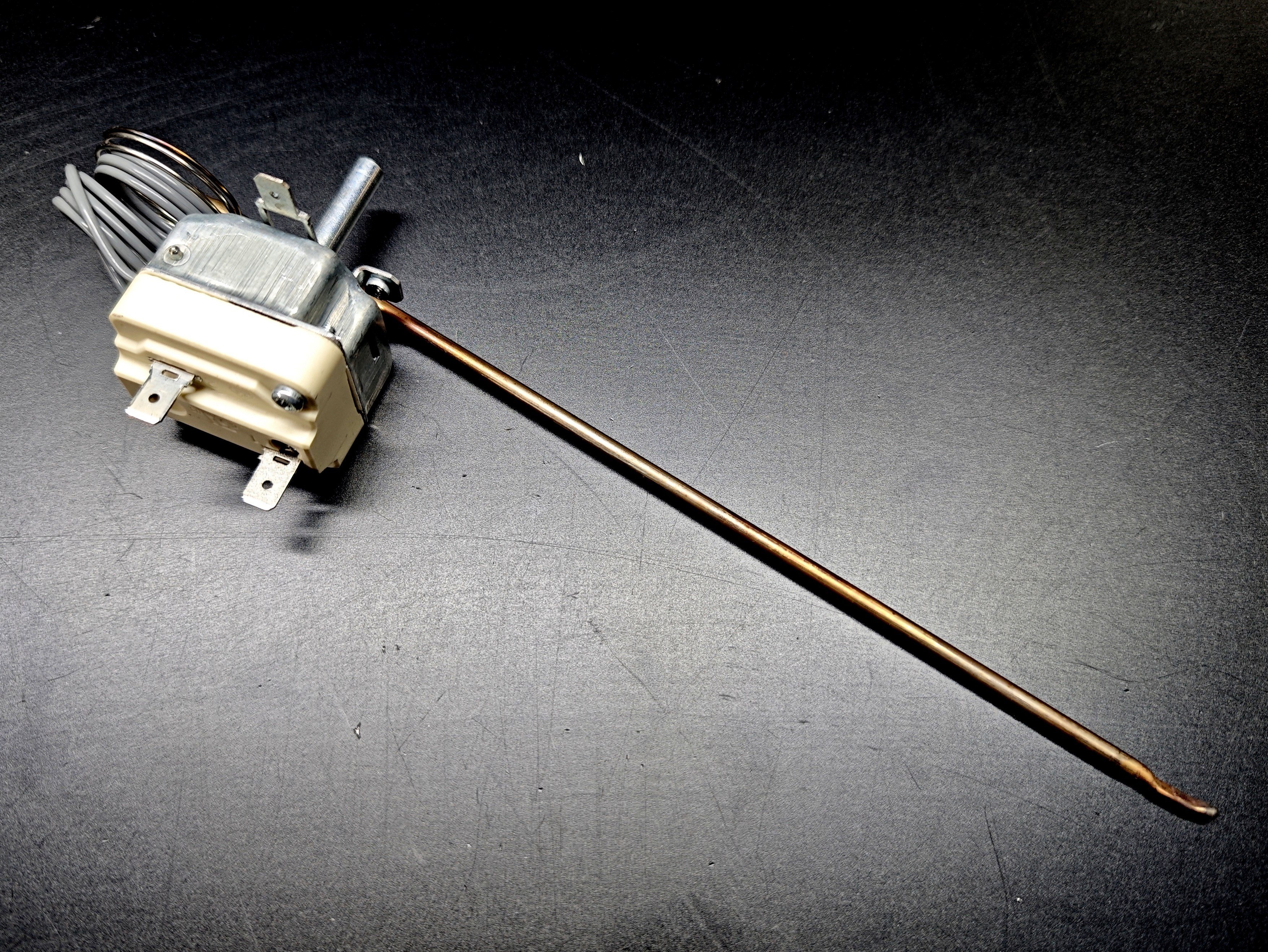 EGO 55.19082.802 70-500°C 2T Termostat 870mm Kapiler Ø3,9×228mm Prob