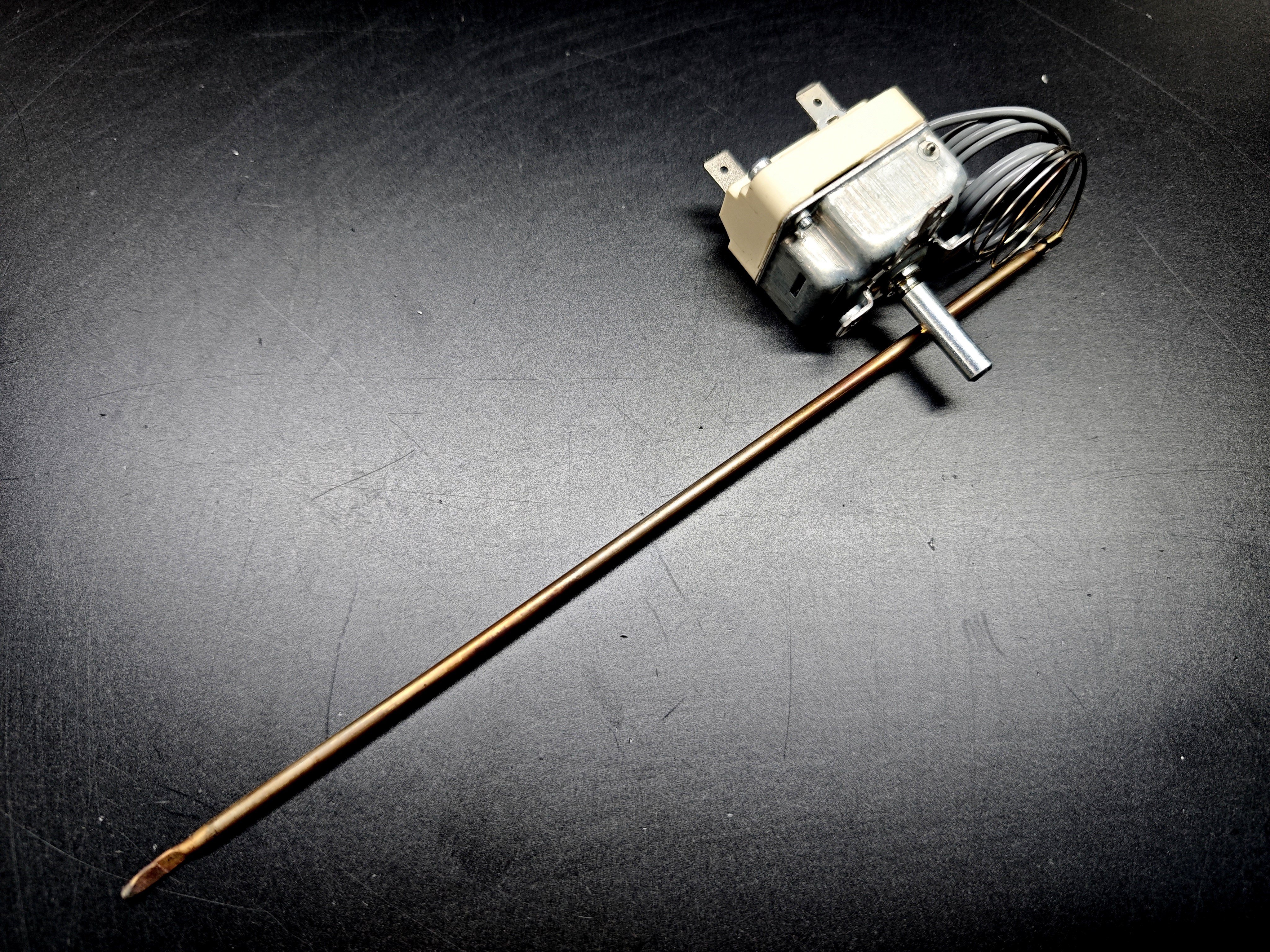 EGO 55.19082.802 70-500°C 2T Termostat 870mm Kapiler Ø3,9×228mm Prob