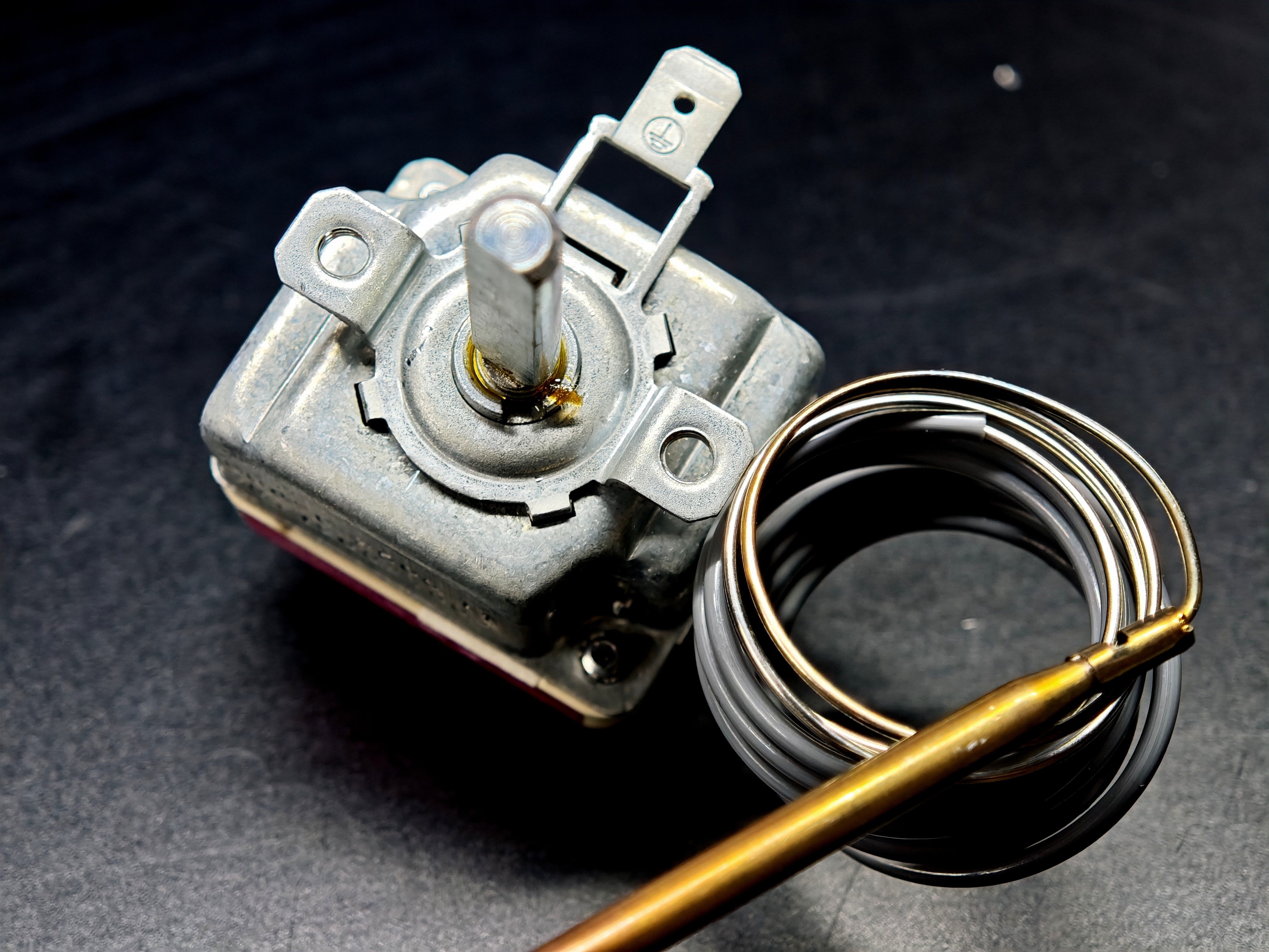 EGO 55.19082.802 70-500°C 2T Termostat 870mm Kapiler Ø3,9×228mm Prob