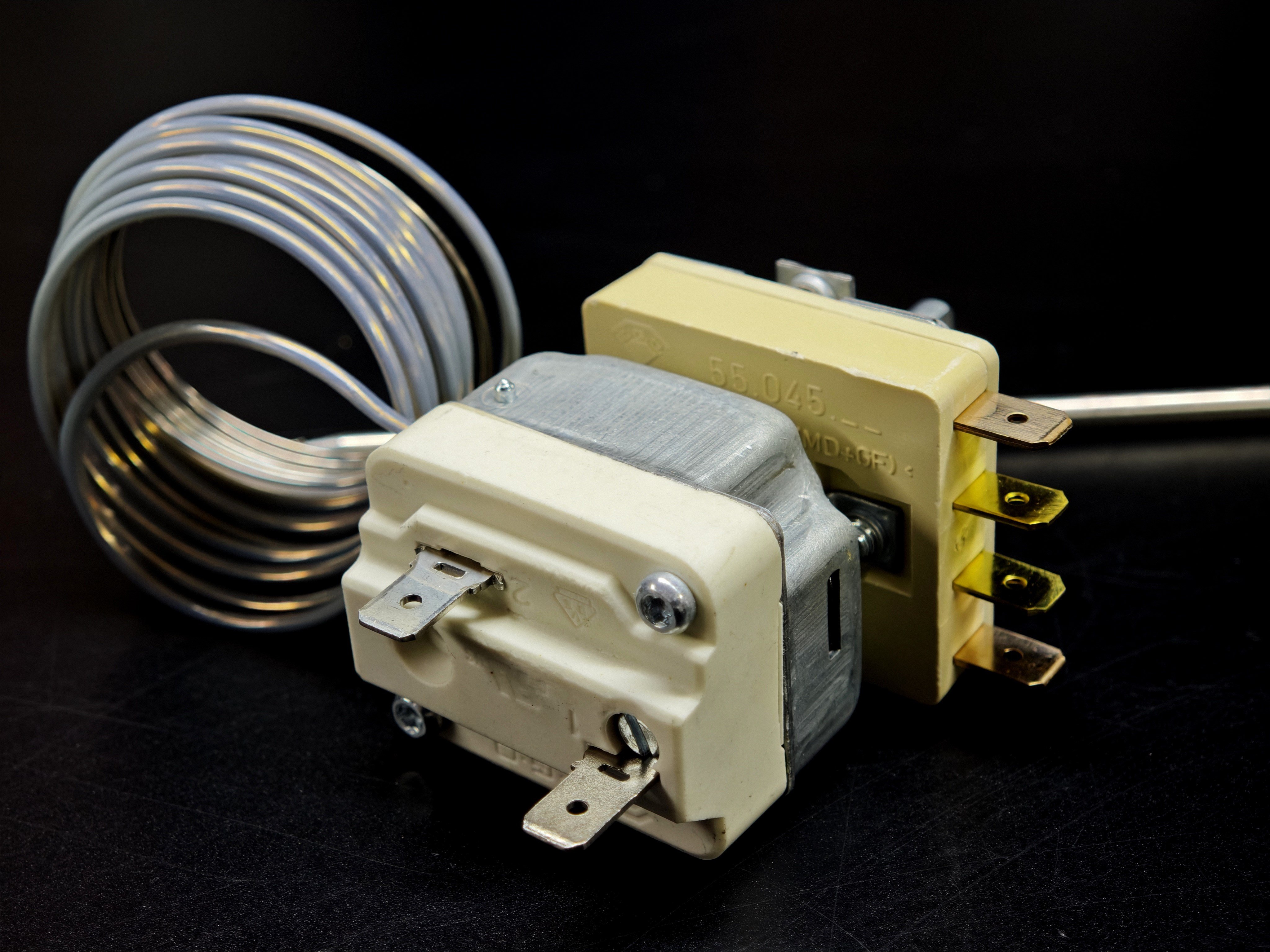 EGO 55.19639.800 100-185°C Monofaze Kombine Termostat