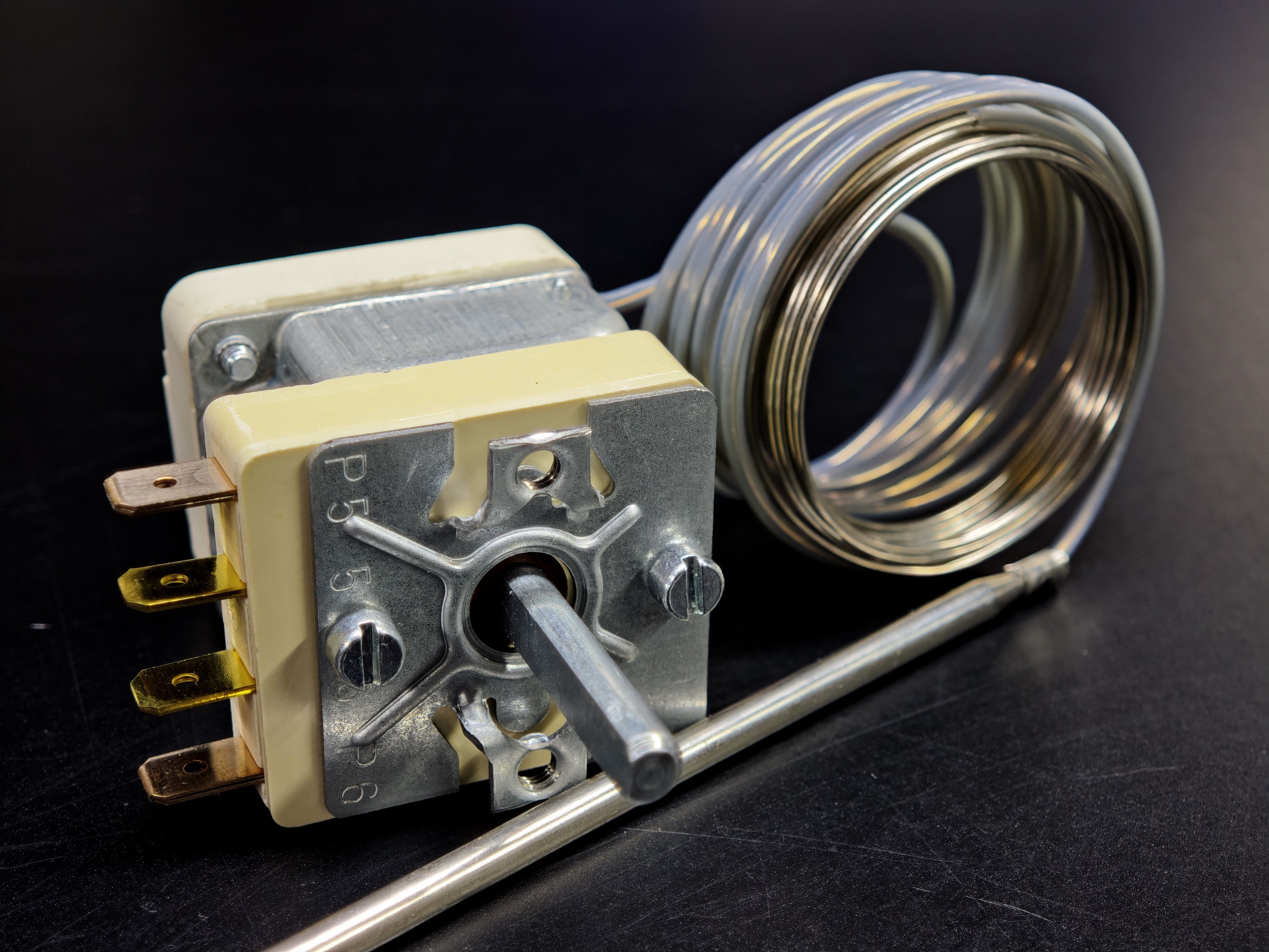 EGO 55.19639.800 100-185°C Monofaze Kombine Termostat