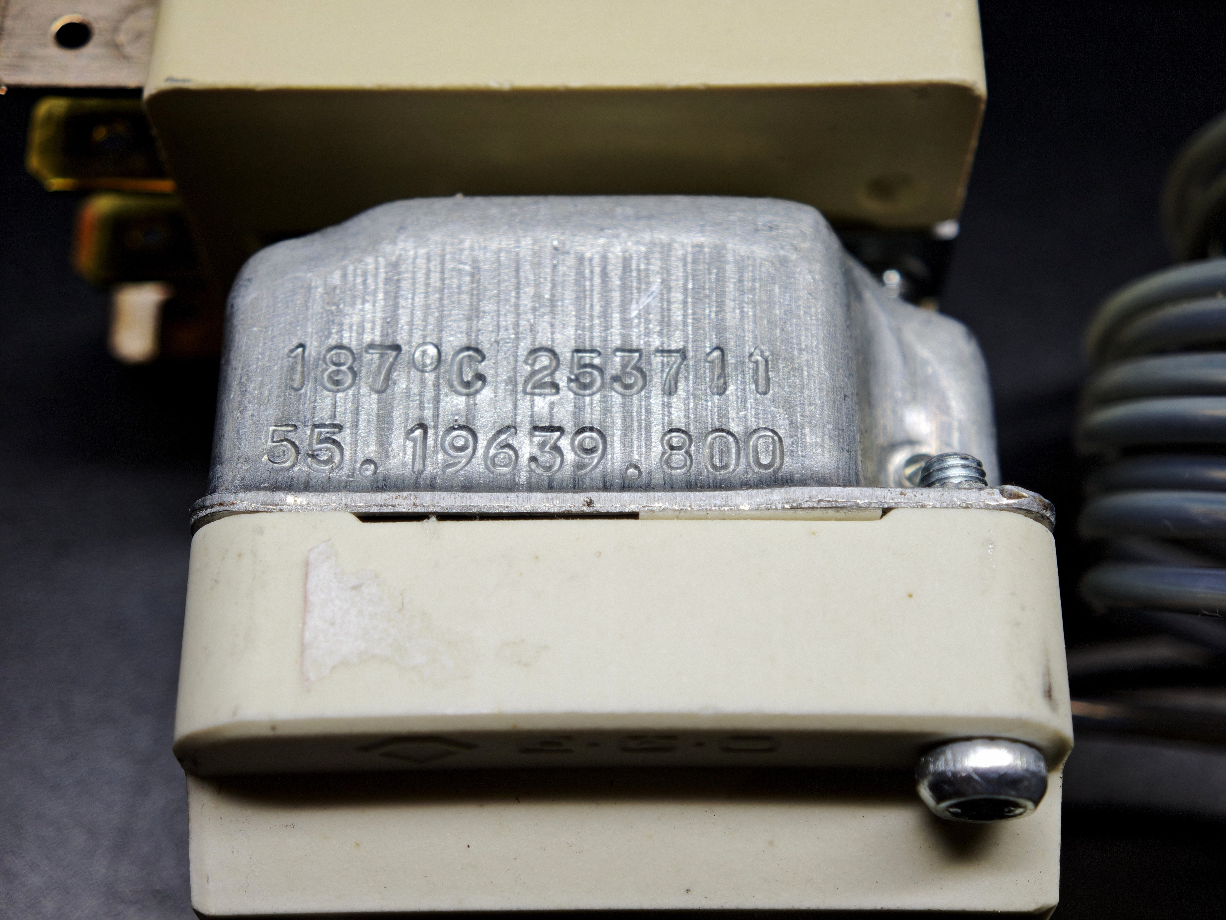 EGO 55.19639.800 100-185°C Monofaze Kombine Termostat