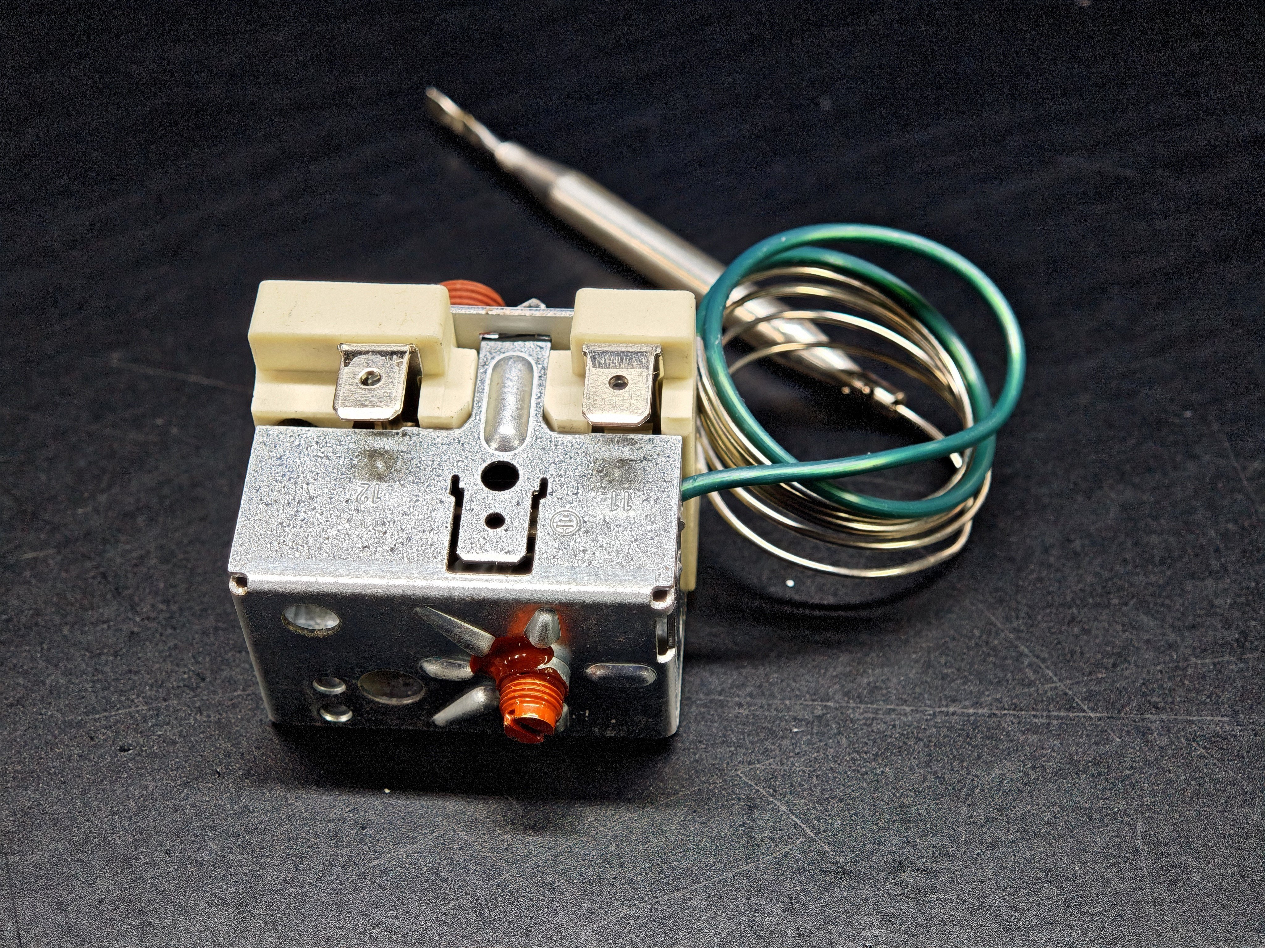 EGO 56.10549.500 230°C Monofaze Limitör Termostat 740mm Kapiler