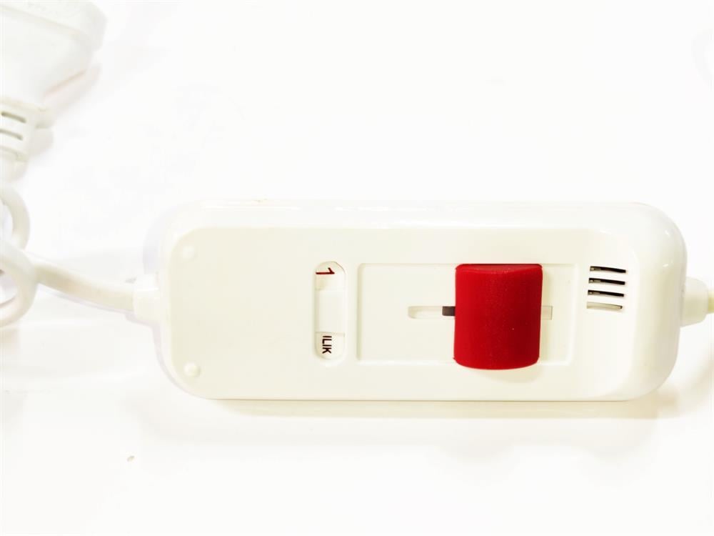 Elektrikli battaniye kablolu ayarlı anahtar