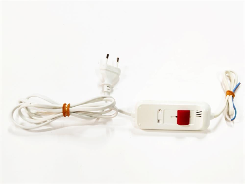 Elektrikli battaniye kablolu ayarlı anahtar
