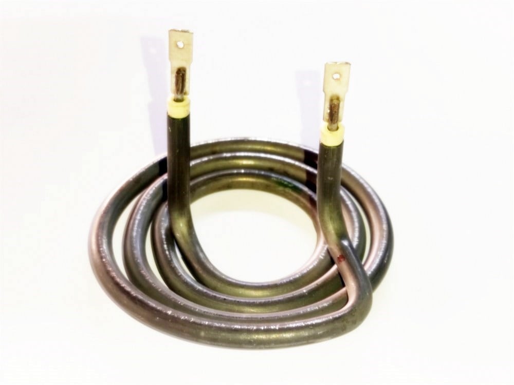 Elektrikli Kömür yakma ısıtıcı soketli 550W çap90mm kısa