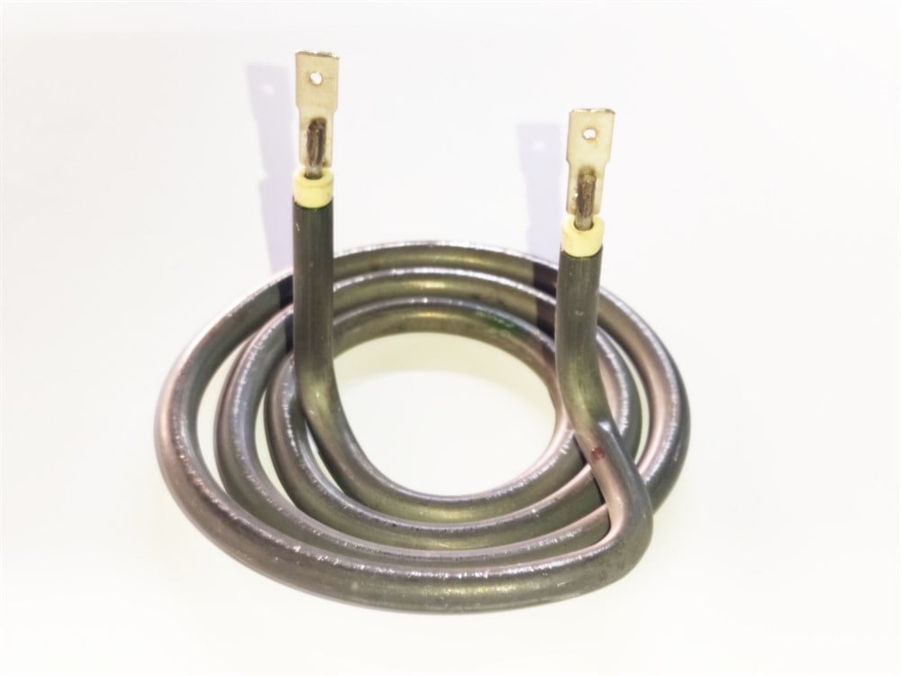 Elektrikli Kömür yakma ısıtıcı soketli 500W çap90mm