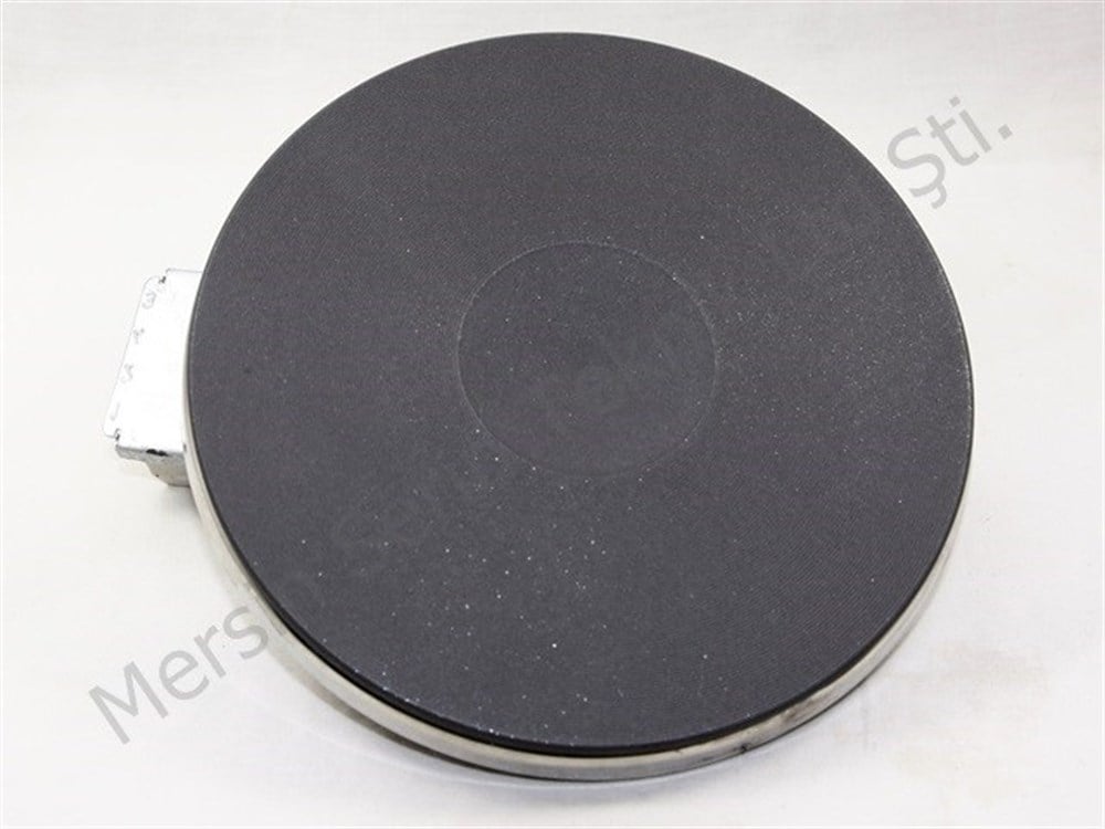 Elektrikli Ocak 180mm 1500w klemensli küçük pleyt