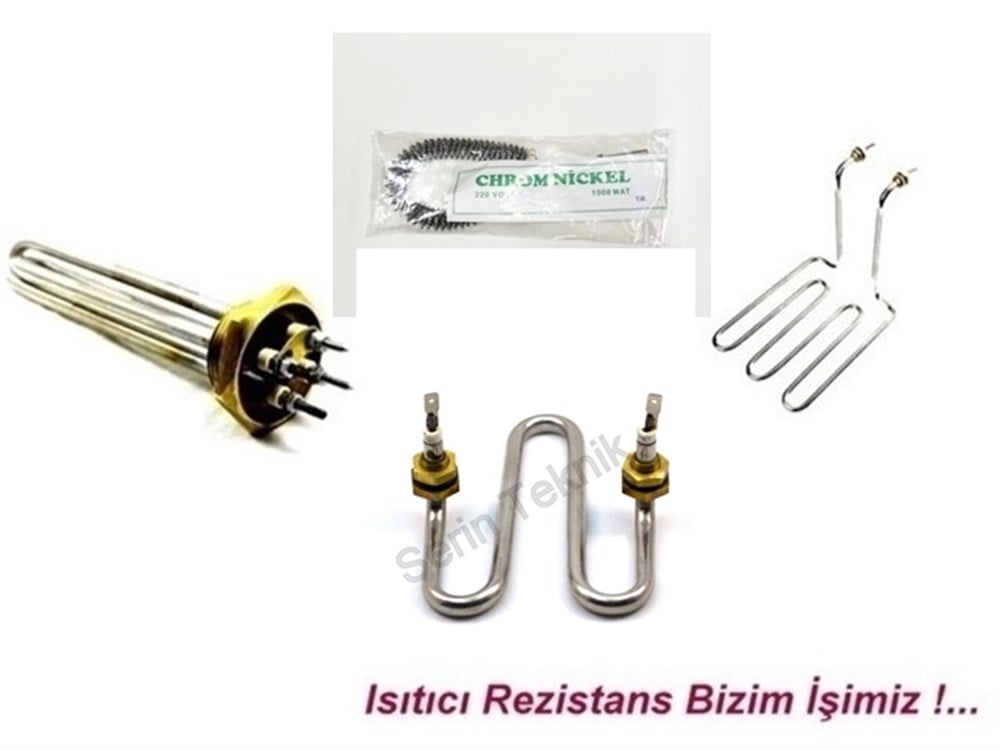 Elektrikli Ocak 180mm 1500w klemensli küçük pleyt