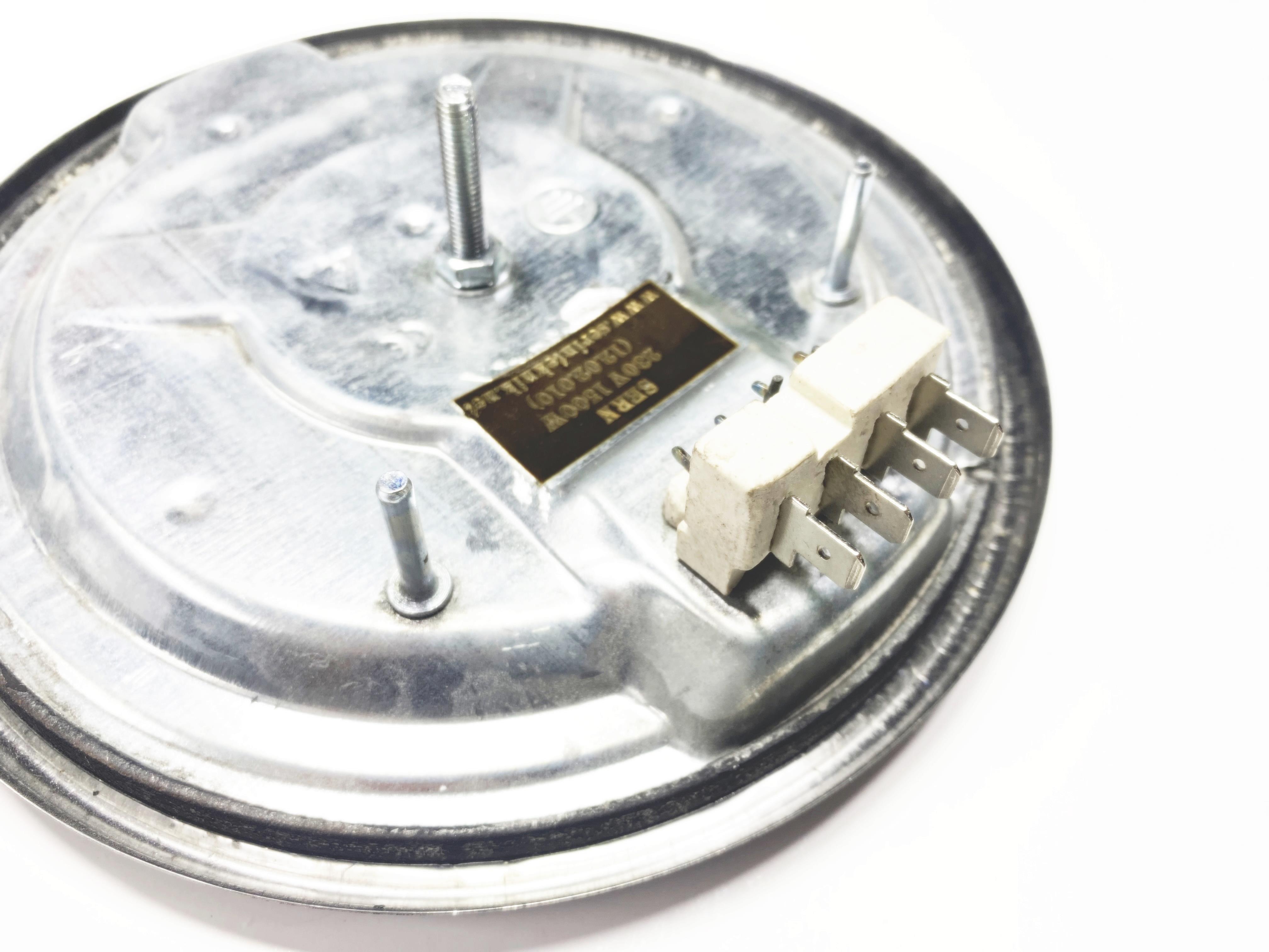 Elektrikli Ocak 185Mm 1500W 4Lü Soketli Büyük Pleyt