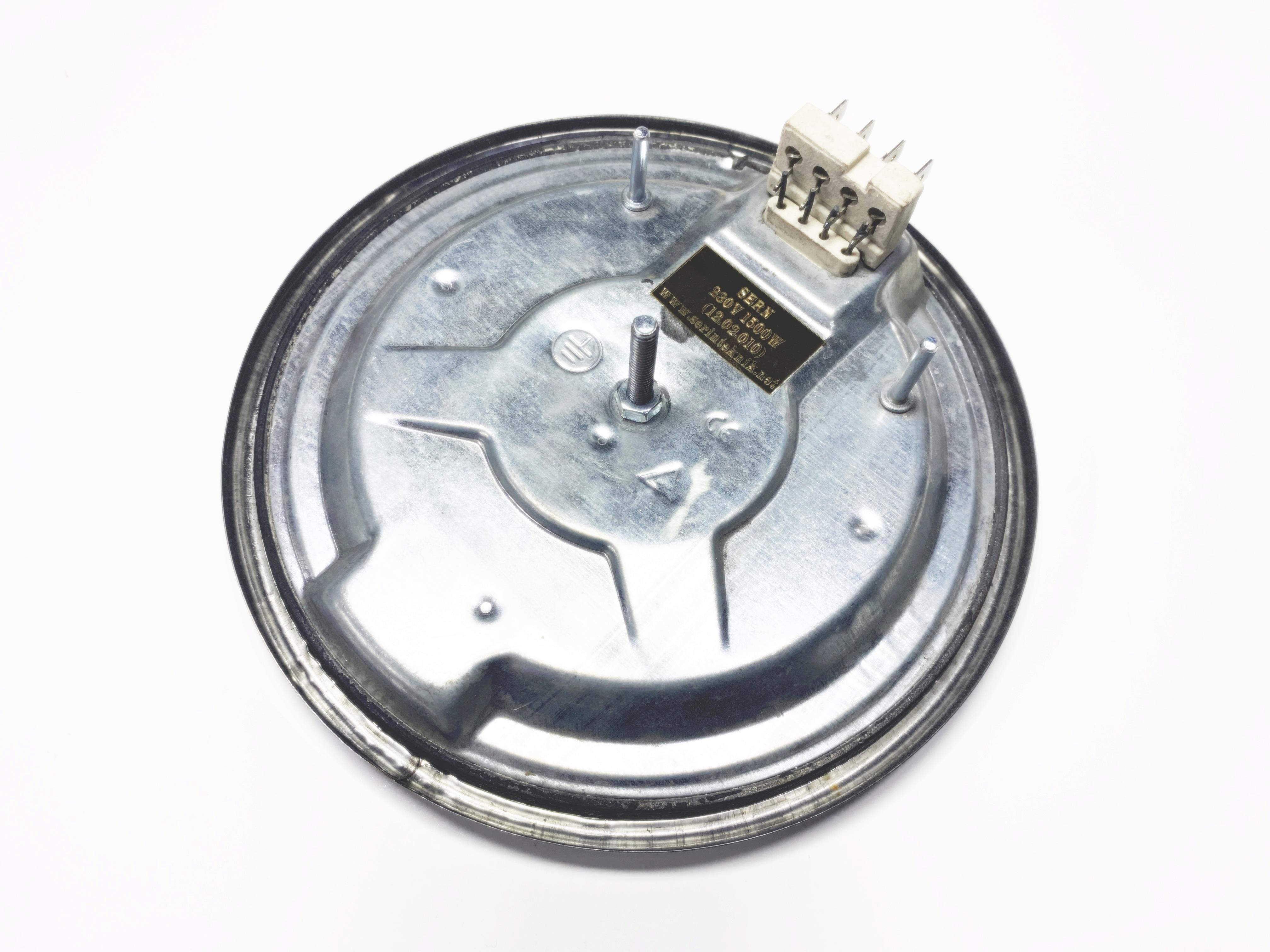 Elektrikli Ocak 185Mm 1500W 4Lü Soketli Büyük Pleyt