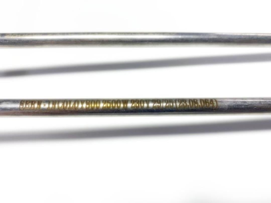 Empero EMP.1000 Giyotin Tipi Bulaşık Makinesine Uyumlu İncoloy 800 230V 2500W 385mm R5205-1P Isıtıcı Rezistans