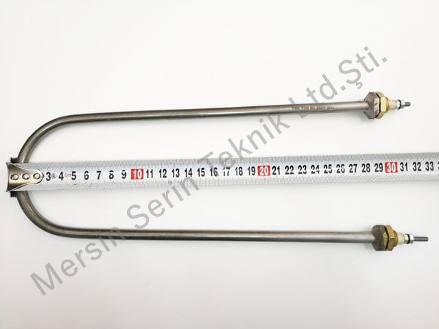 ENDÜSTRİYEL BENMARİ ISITICI REZİSTANS 30CM 1000W