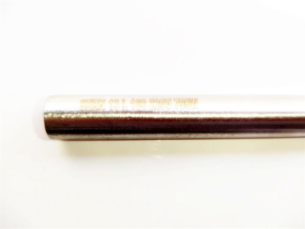 Fişek Isıtıcı Rezistans 16Cm Boy-13Mm Kalınlık-700Watt-220V
