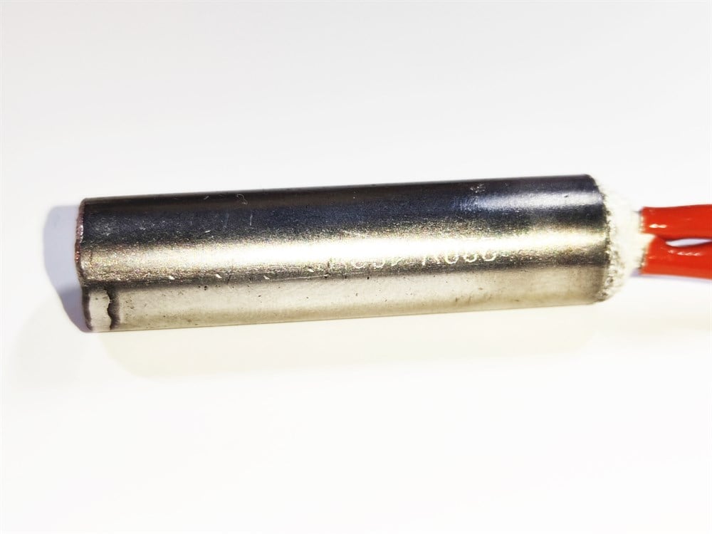 Fişek Isıtıcı Rezistans 4cm boy-12mm kalınlık-160 Watt-220 Volt