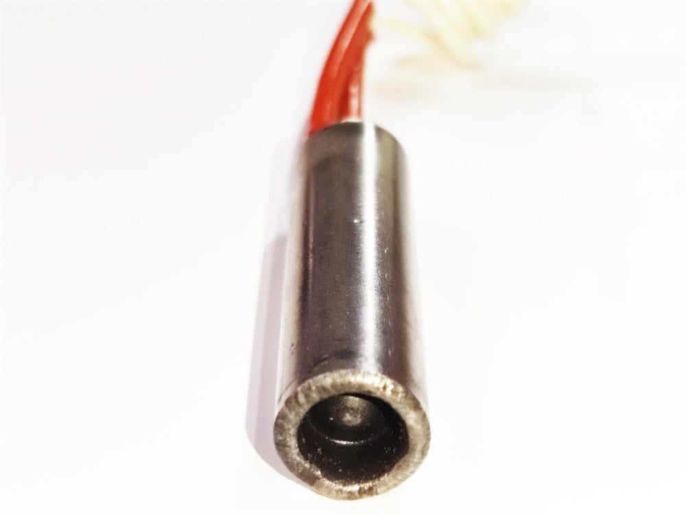 Fişek Isıtıcı Rezistans 4cm boy-12mm kalınlık-160 Watt-220 Volt