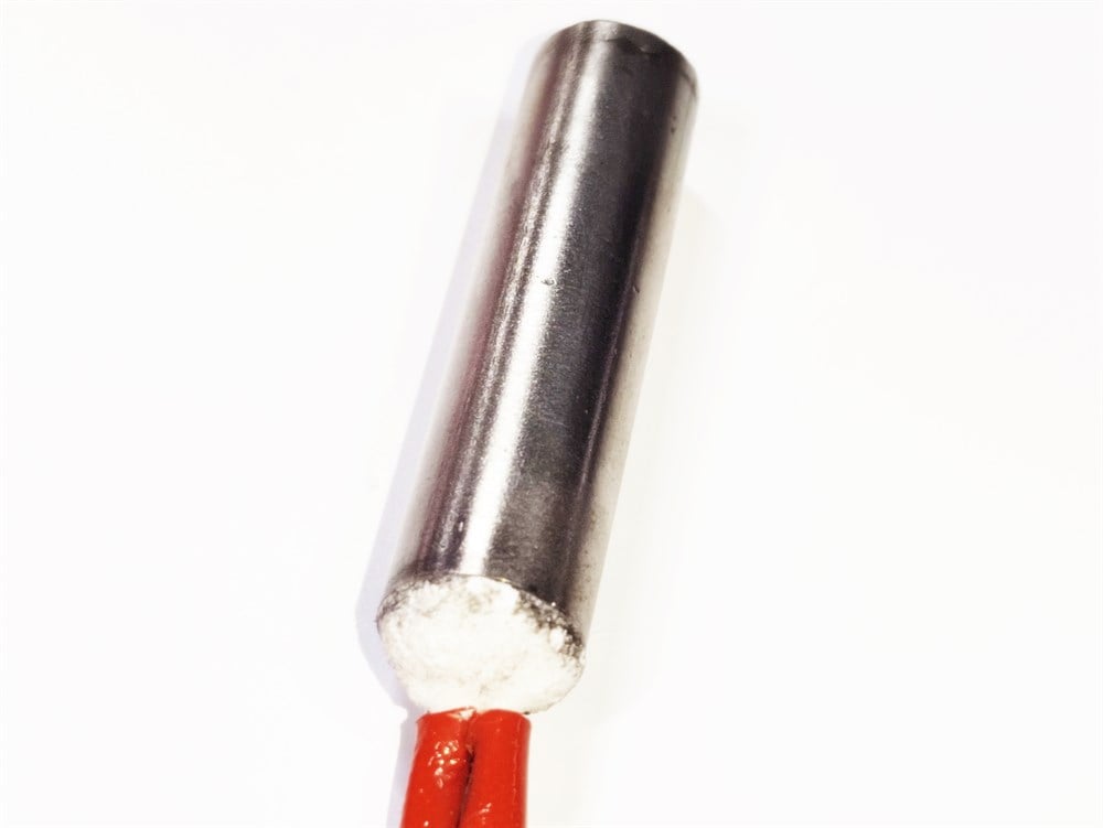 Fişek Isıtıcı Rezistans 4cm boy-12mm kalınlık-160 Watt-220 Volt