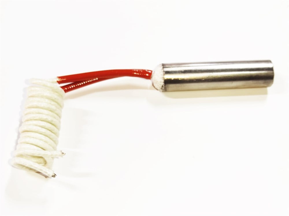 Fişek Isıtıcı Rezistans 4cm boy-12mm kalınlık-160 Watt-220 Volt