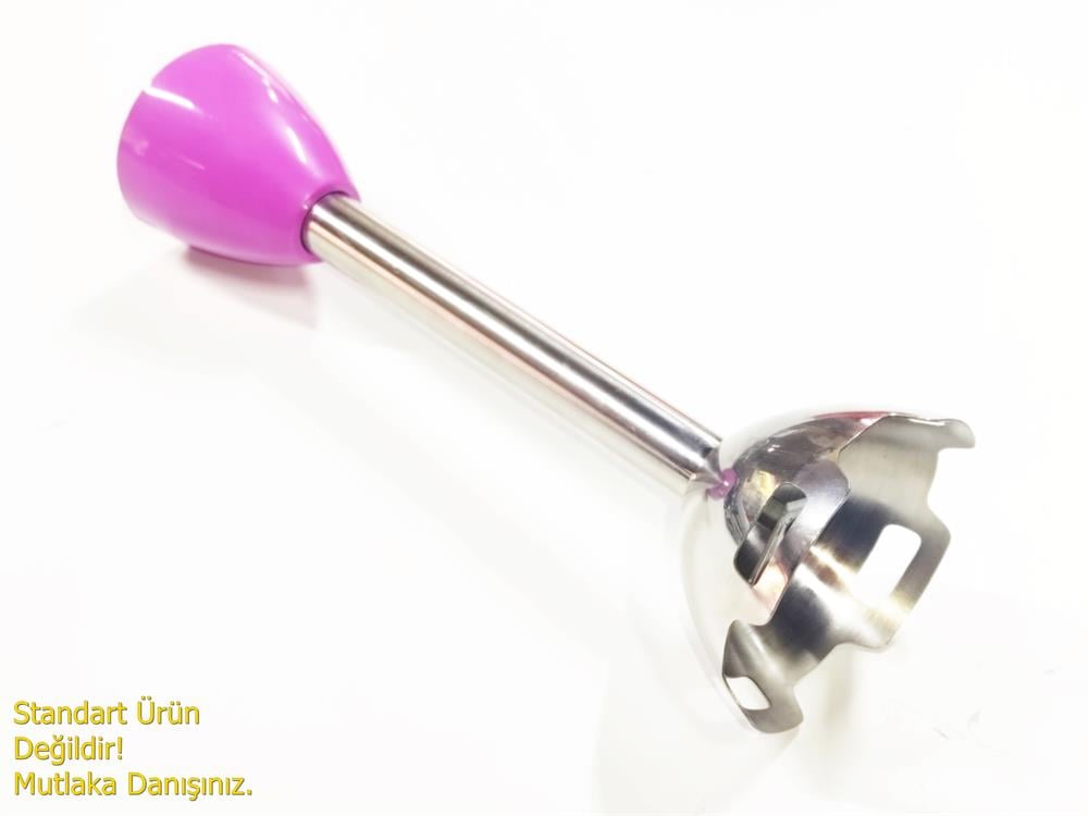 Group Çubuk Blender Parçalayıcı Bıçak (Lila)