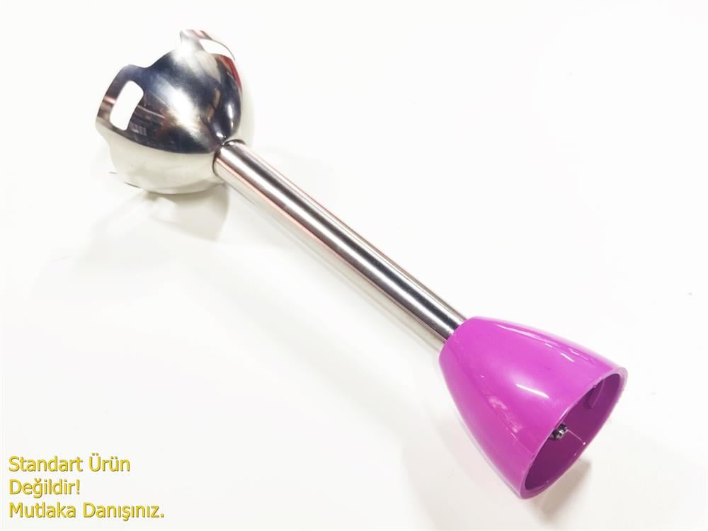 Group Çubuk Blender Parçalayıcı Bıçak (Lila)
