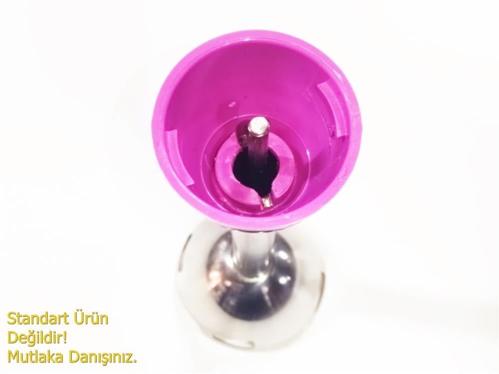 Group Çubuk Blender Parçalayıcı Bıçak (Lila)