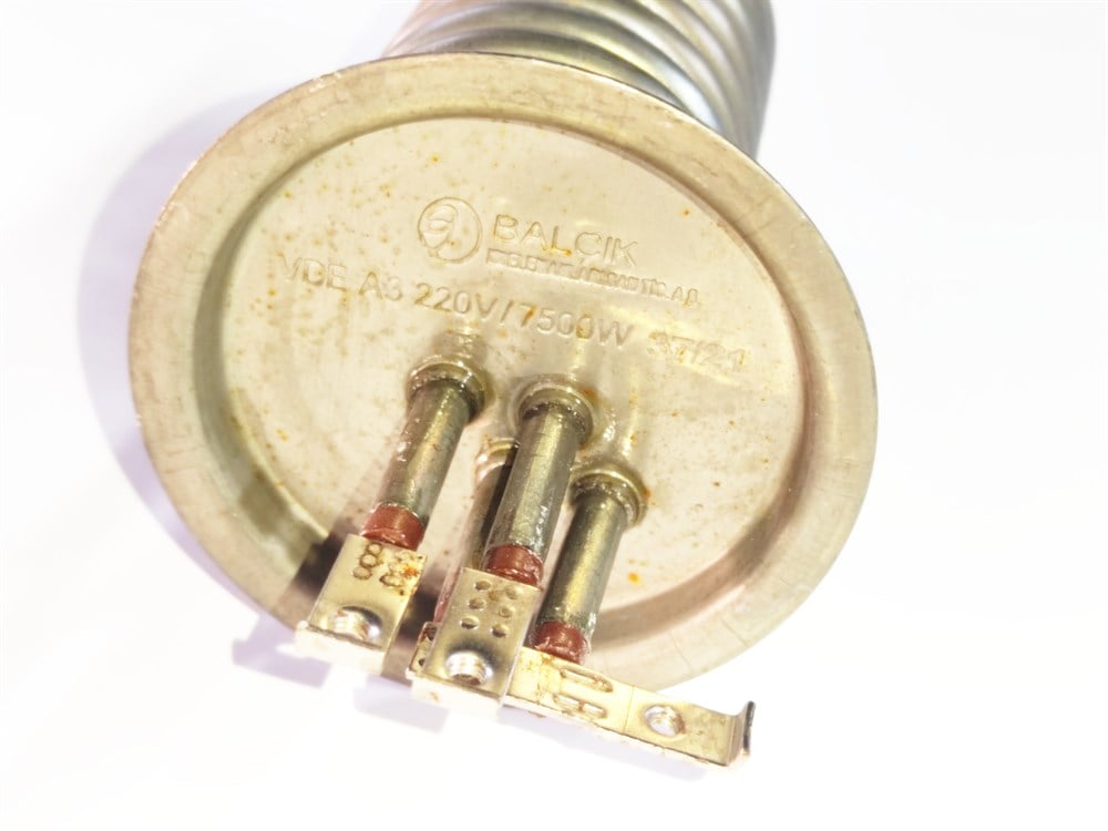 ihlas tipi elektrikli şofben rezistansı 7350w 304Krom