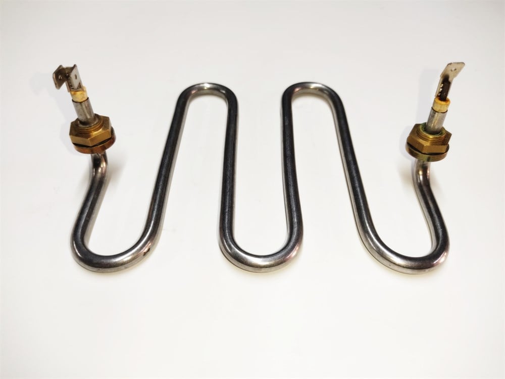 İnce diş 6,5mm Zikzak 1500W Semaver Rezistansı