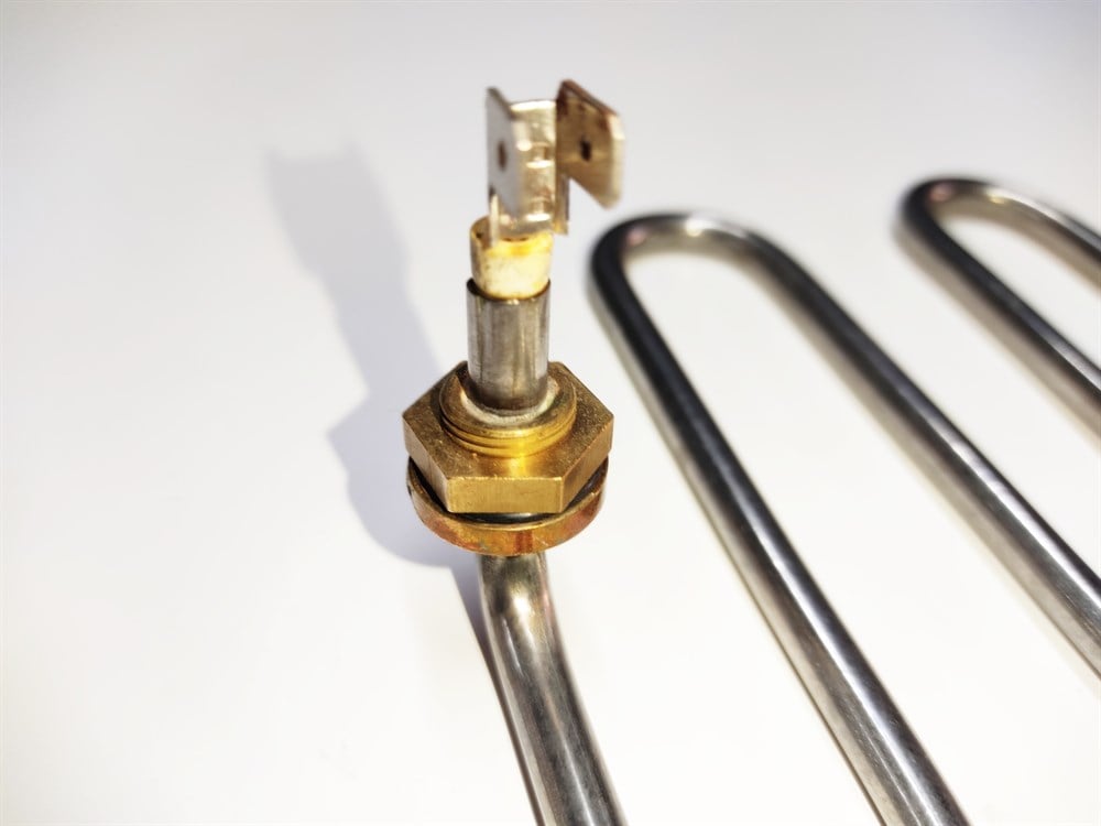 İnce diş 6,5mm Zikzak 1500W Semaver Rezistansı