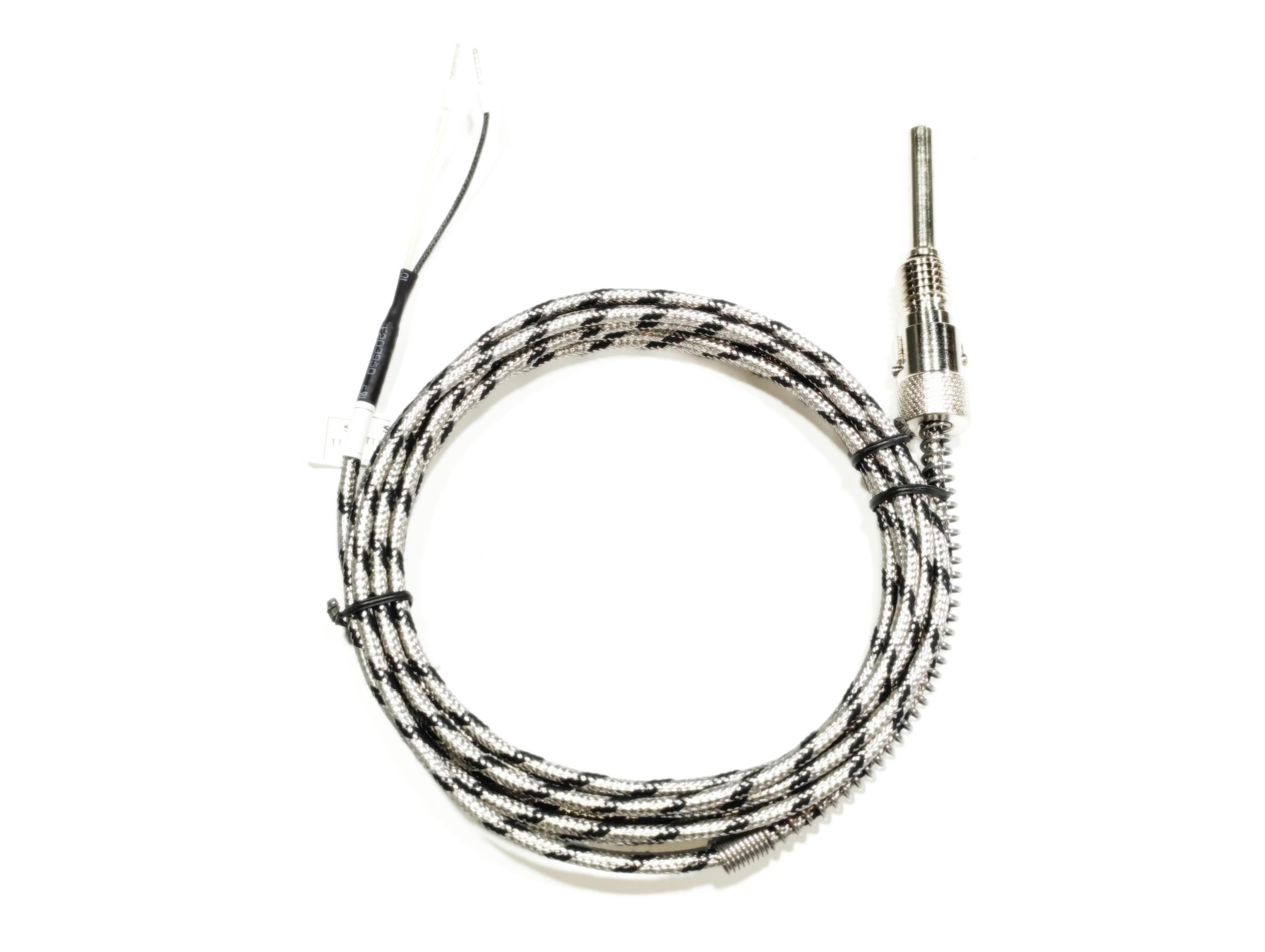 J Tipi Q6 M12 Bayonet Rekorlu Termokupl 3 Metre Kablolu - TT11-J106-3 3CCB 