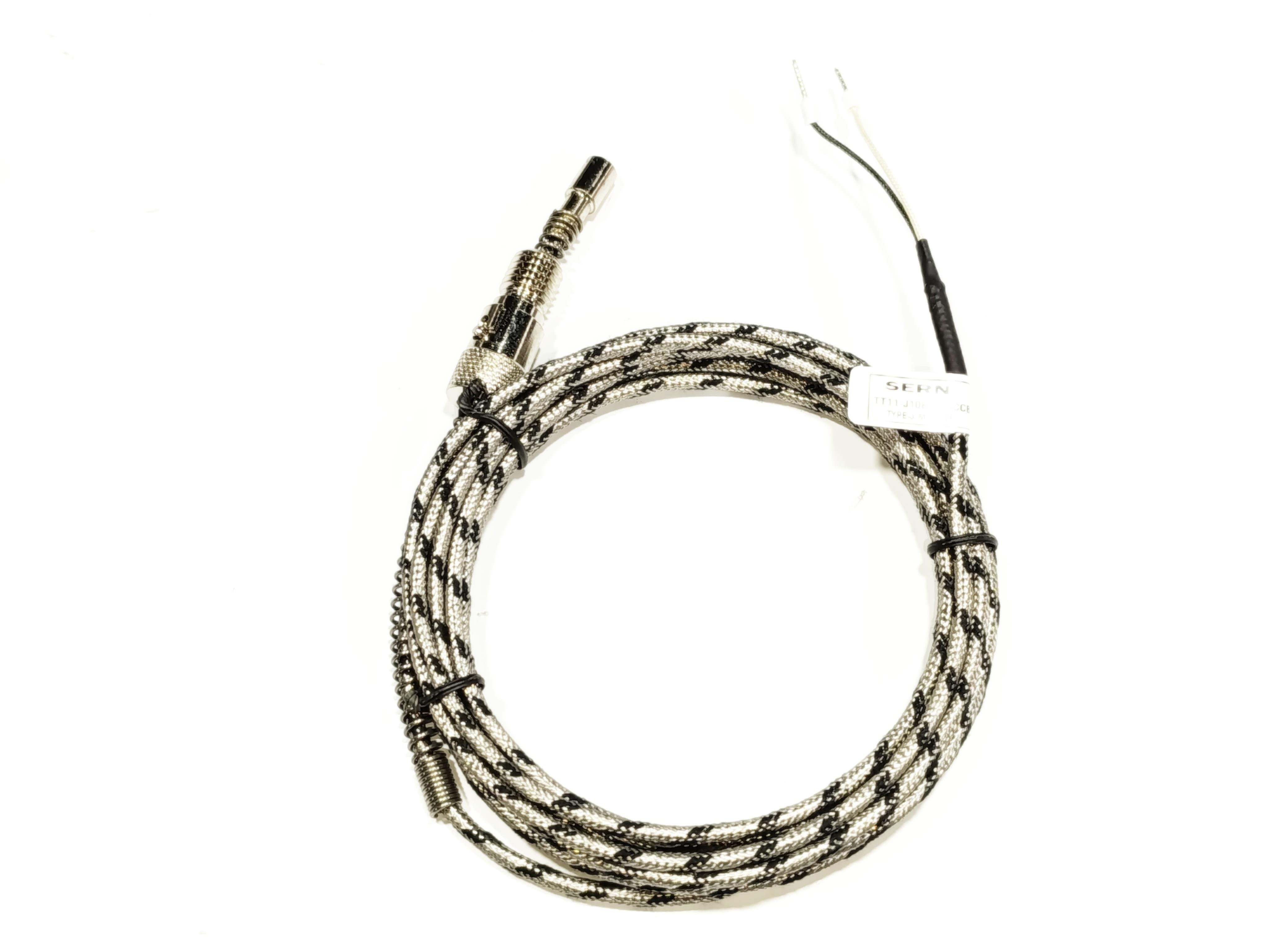 J Tipi Q8 M12 Bayonet Rekorlu Termokupl 3 Metre Kablolu - TT11-J108-3 3CCB