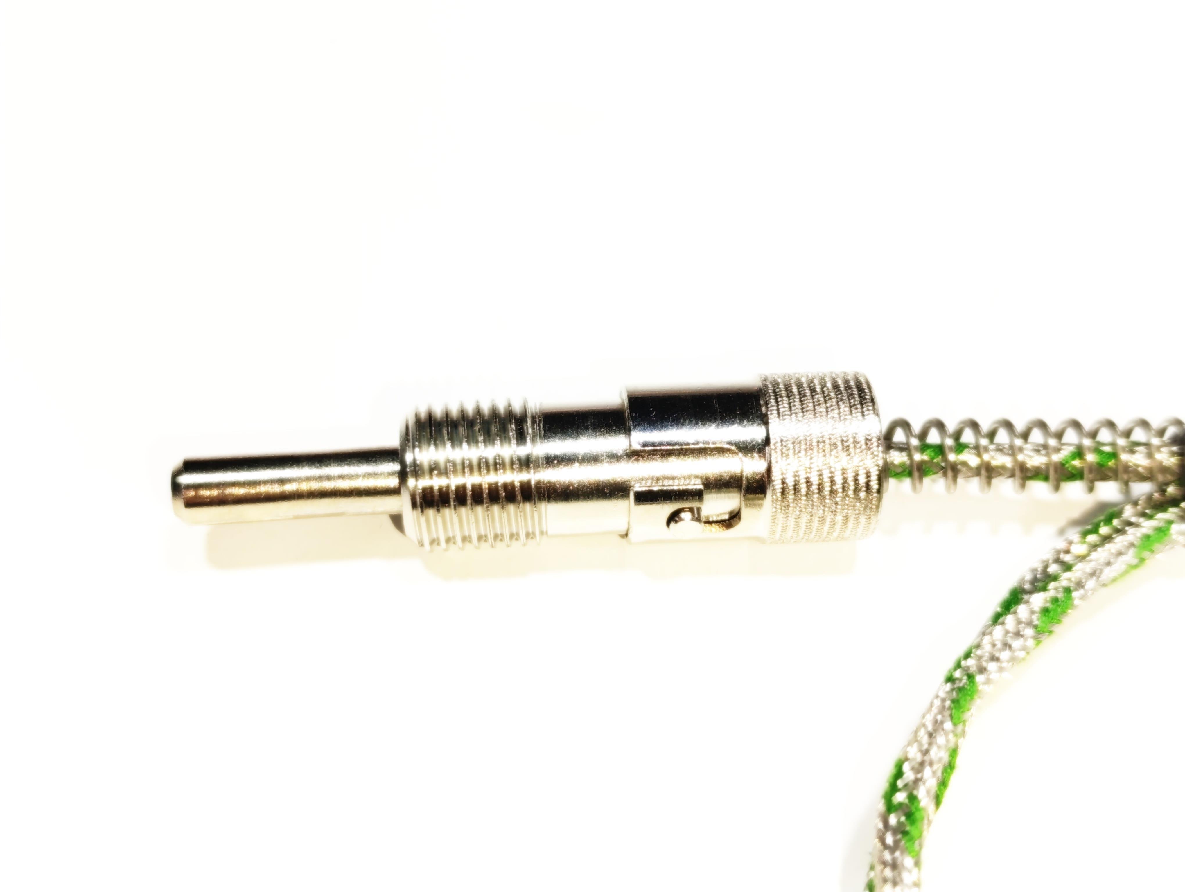K Tipi Q6 M12 Bayonet Rekorlu Termokupl 1 Metre Kablolu - TT11-K106-3-R¼