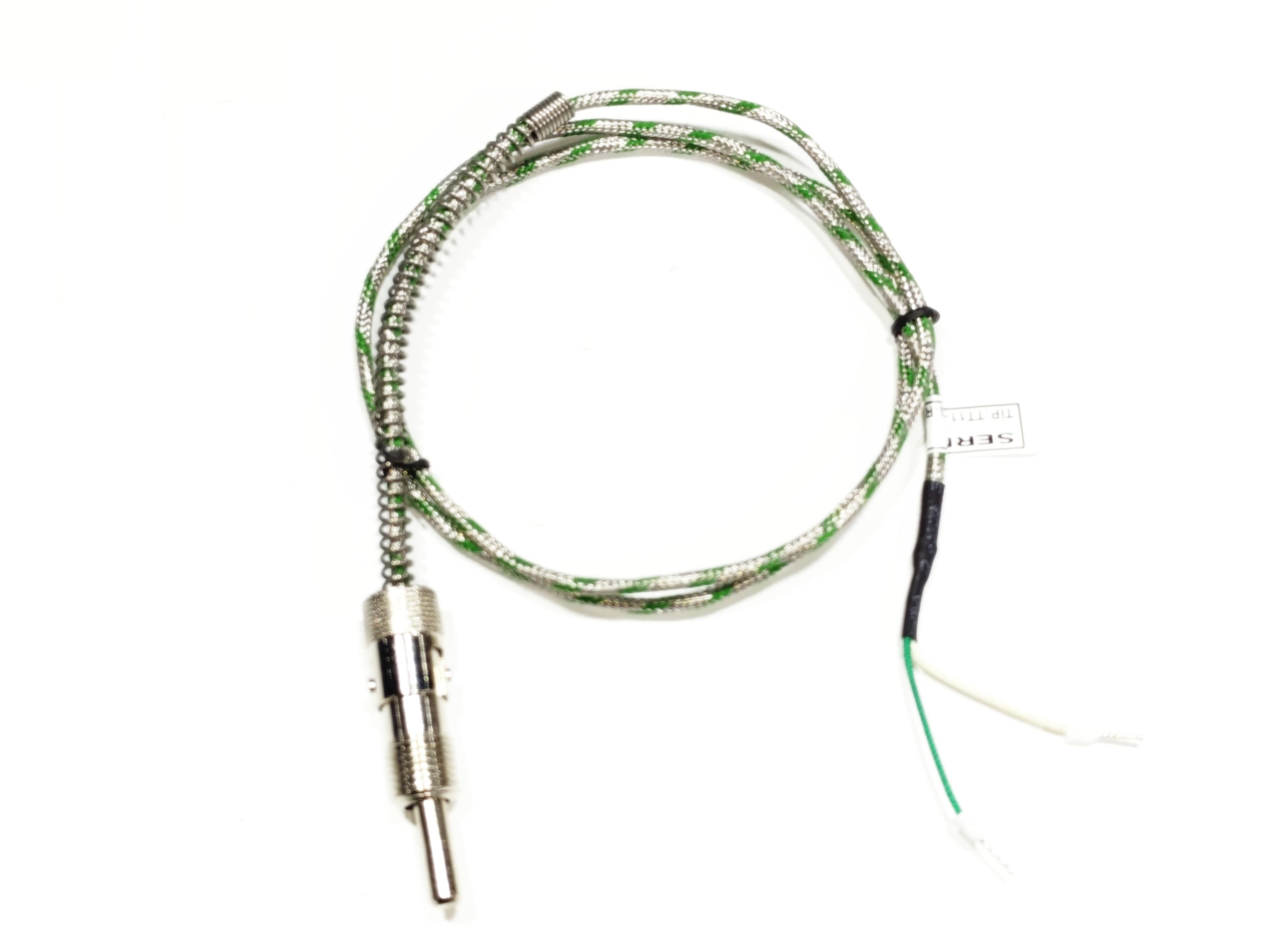K Tipi Q6 M12 Bayonet Rekorlu Termokupl 1 Metre Kablolu - TT11-K106-3-R¼