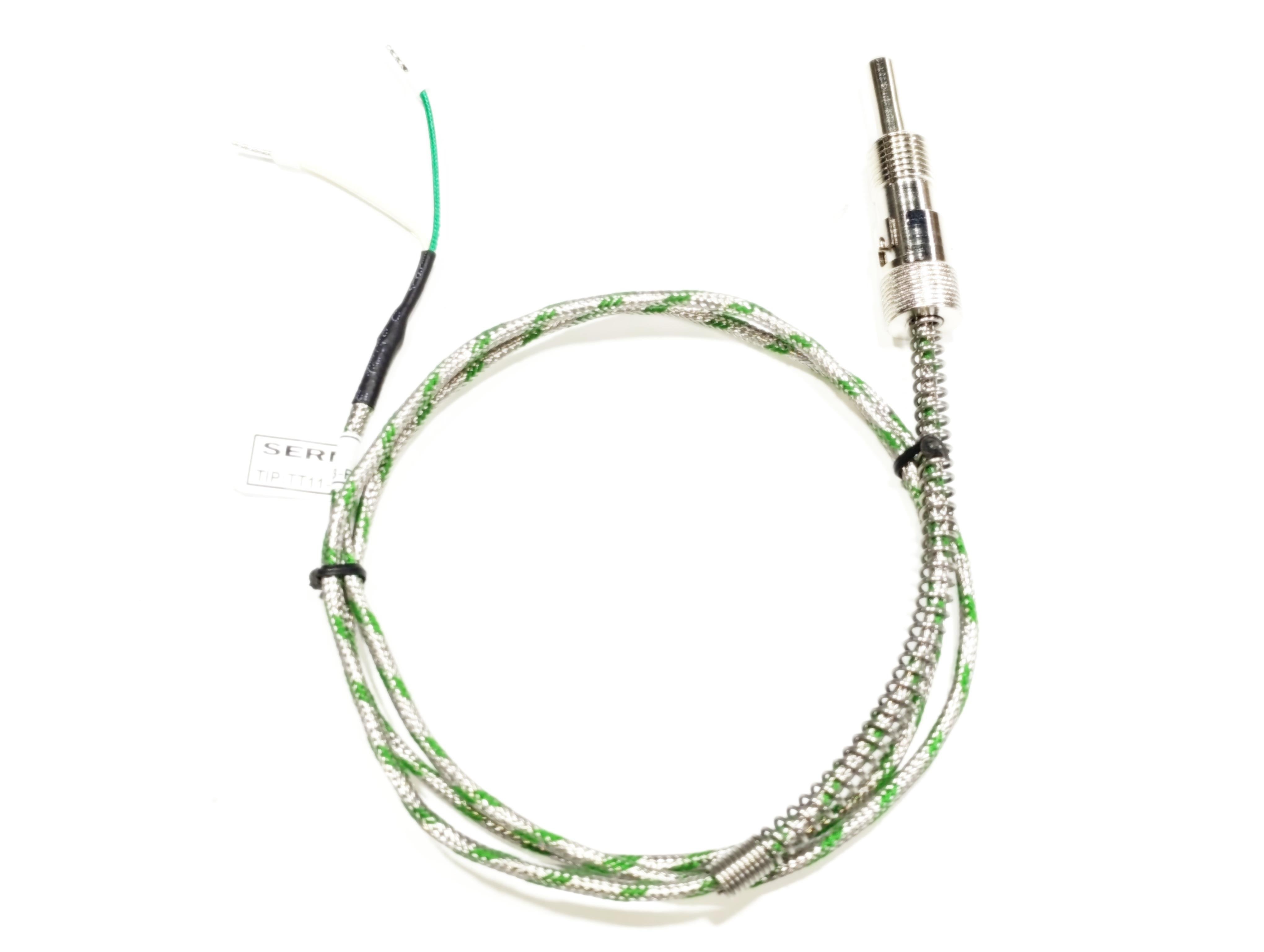 K Tipi Q6 M12 Bayonet Rekorlu Termokupl 1 Metre Kablolu - TT11-K106-3-R¼