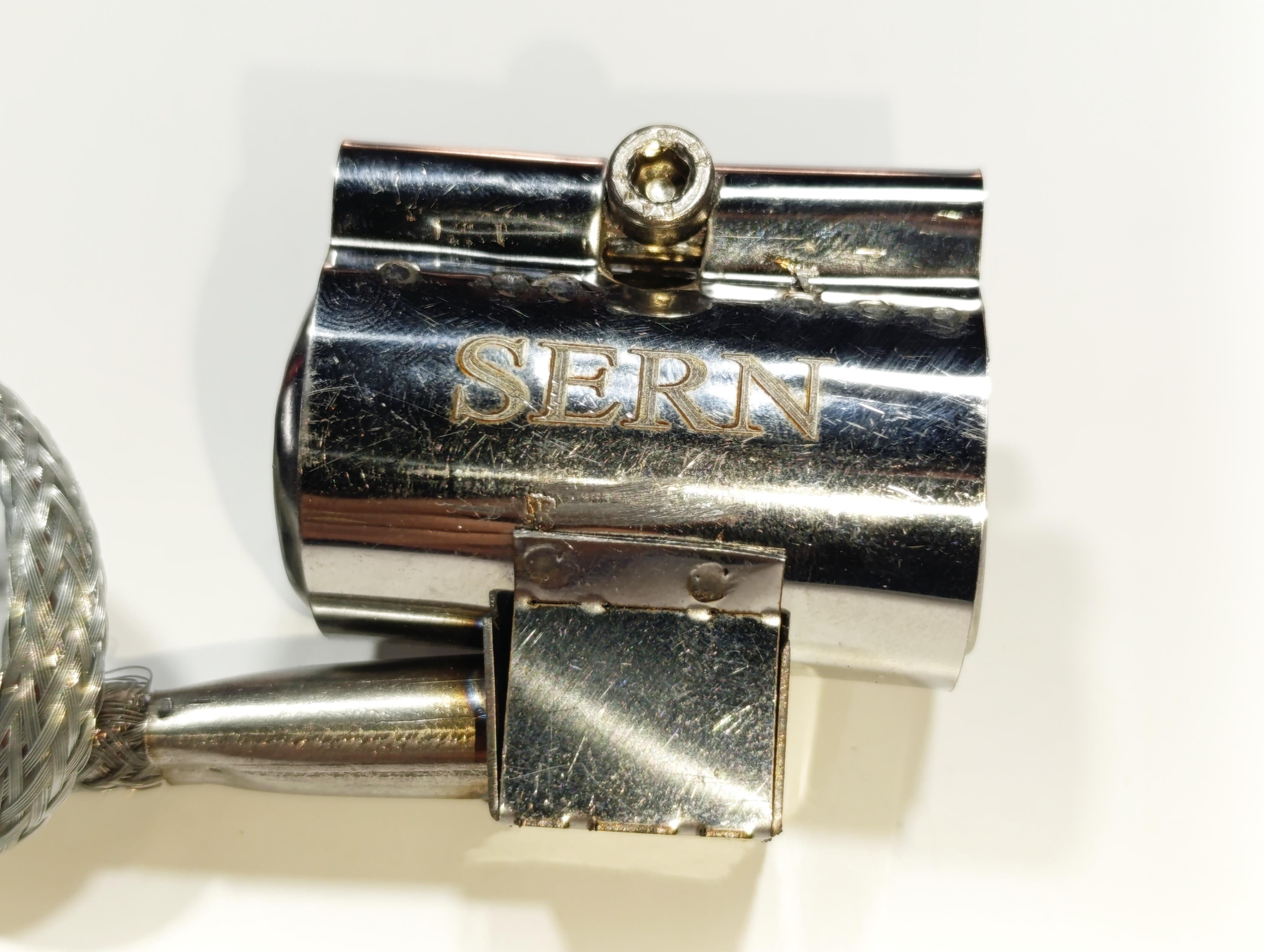 Kelepçe Meme Rezistans 25mm Çap-50mm Boy-160W-230V Zırhlı Kablolu