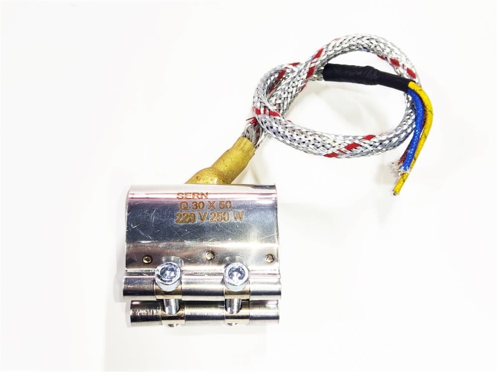Kelepçe Meme Rezistans 30Mm Çap-50Mm Boy-250W-220 V
