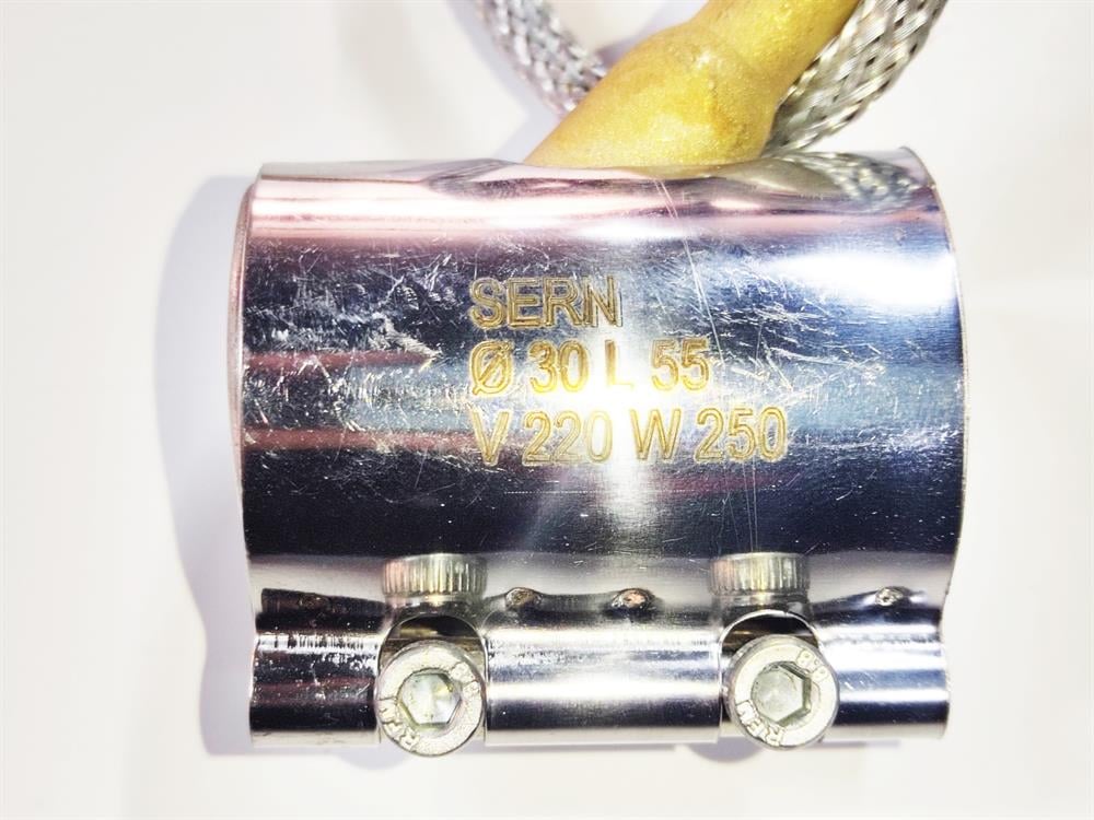 Kelepçe Meme Rezistans 30Mm Çap-55Mm Boy-250W-220 V