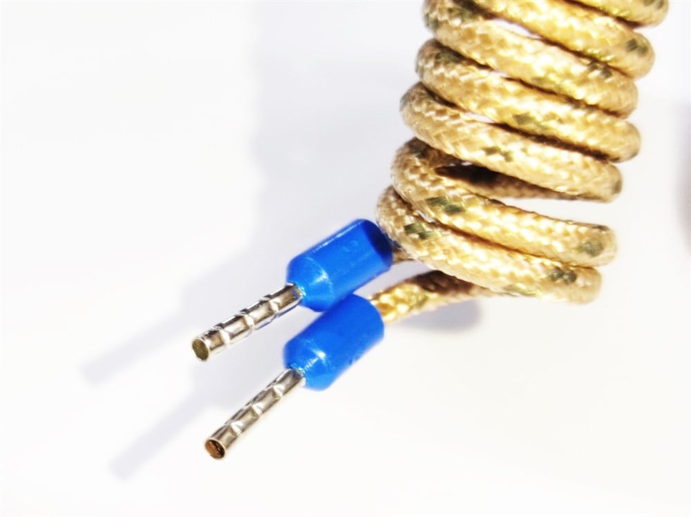 Kelepçe Meme Rezistans 40mm Çap-55mm boy-350W-220 V