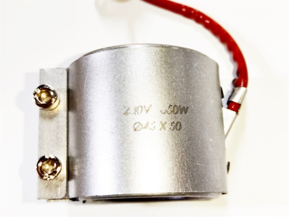Kelepçe Meme Rezistans 45mm Çap-50mm boy-350W-220 V