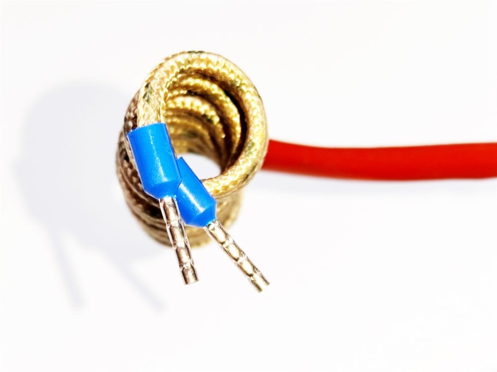 Kelepçe Meme Rezistans 45mm Çap-50mm boy-350W-220 V